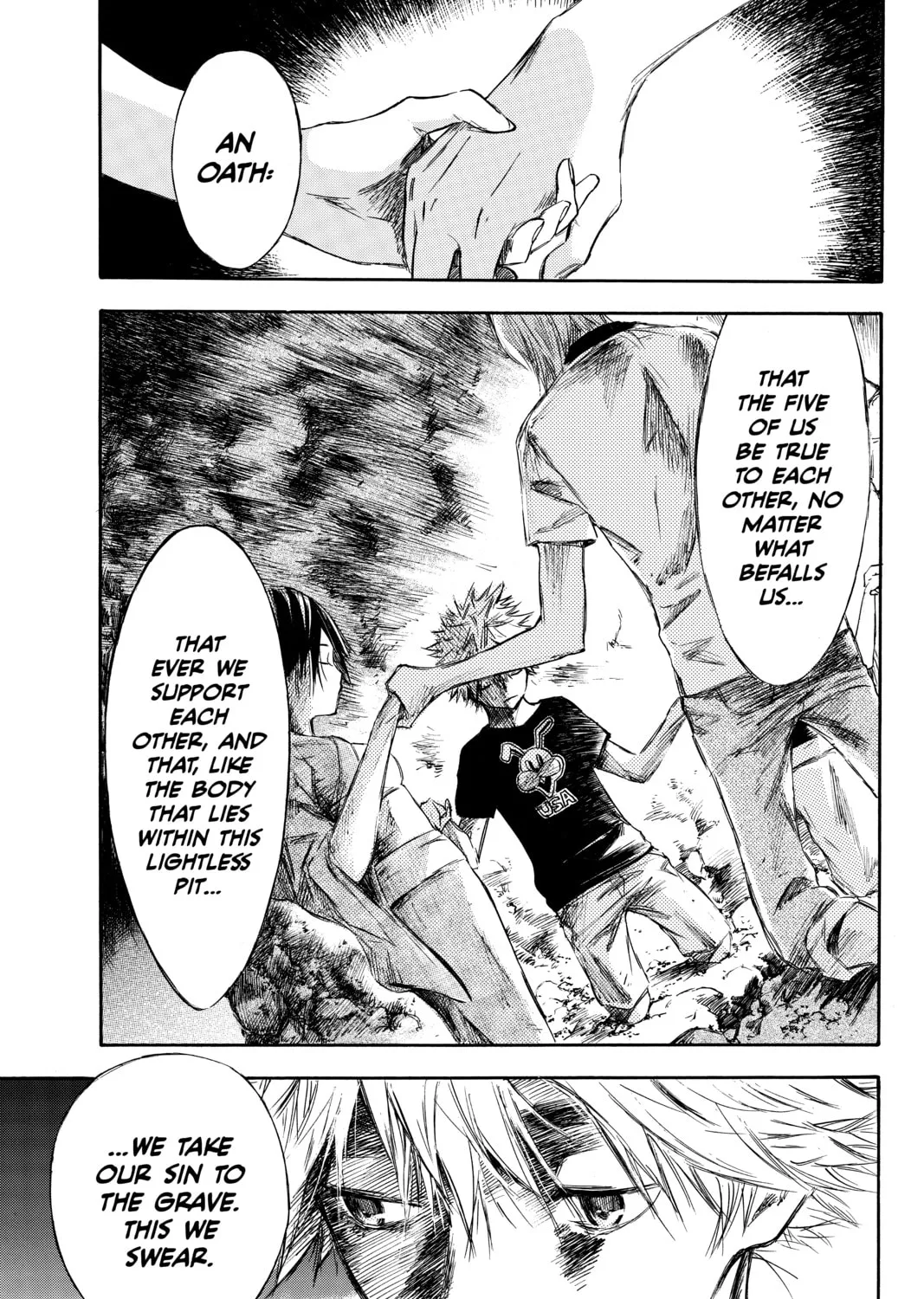 Read Until Your Bones Rot chapter 2 image 8 on Lezhin