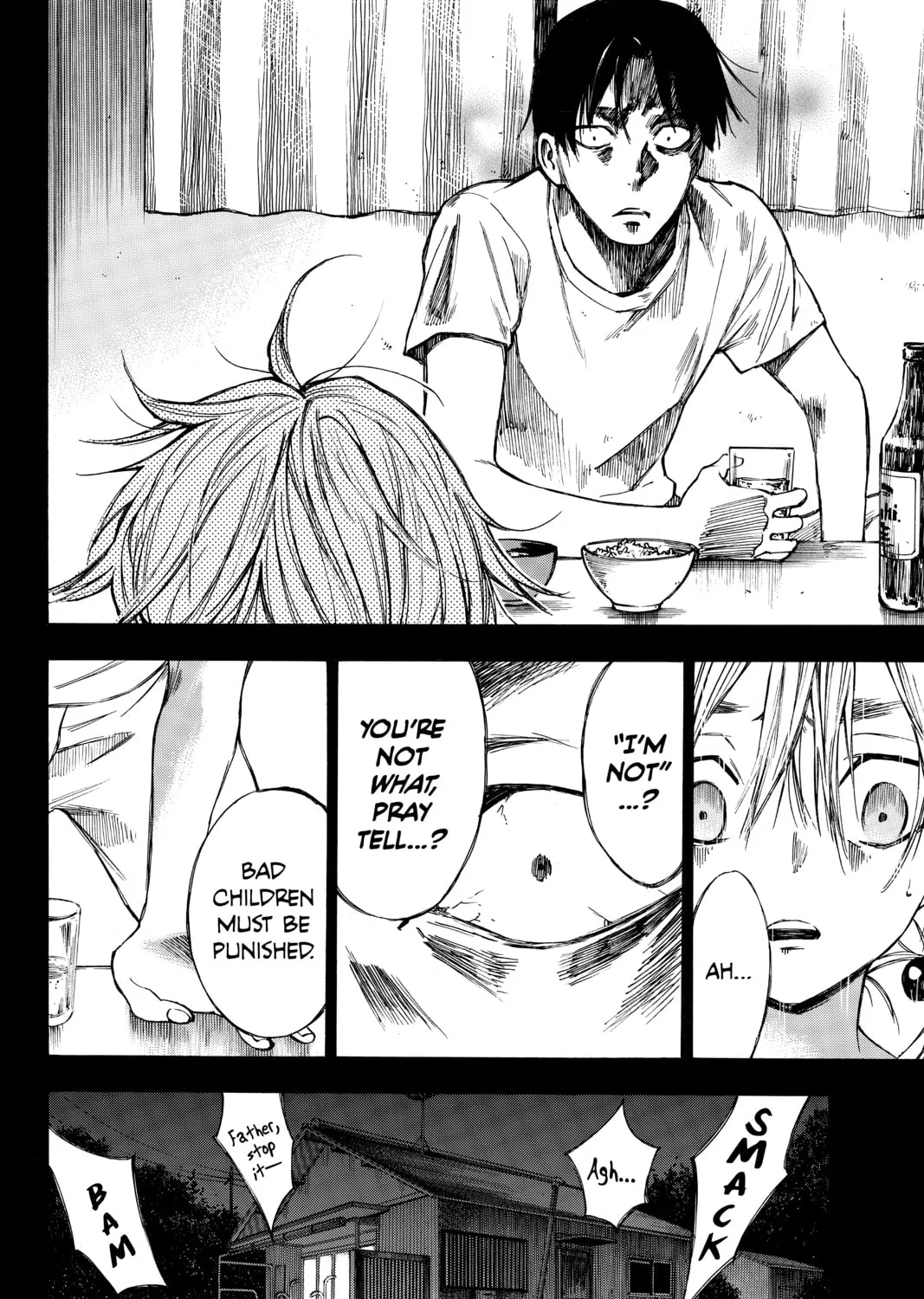 Read Until Your Bones Rot chapter 20 image 14 on Lezhin