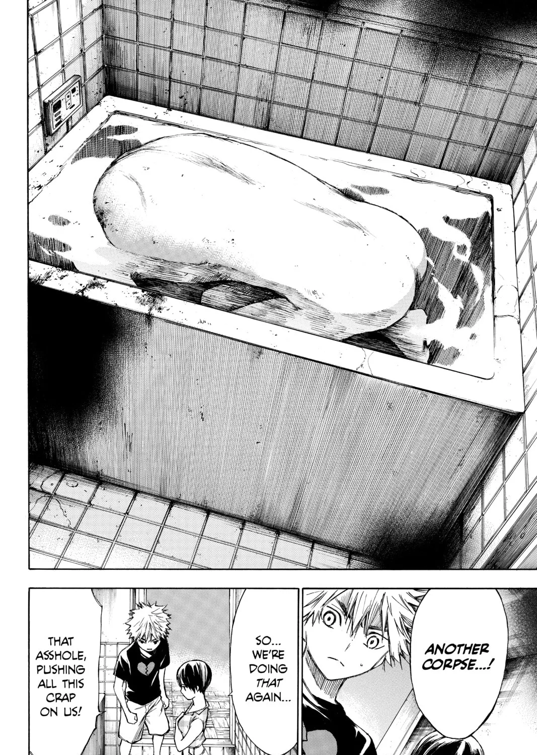 Read Until Your Bones Rot chapter 22 image 18 on Lezhin