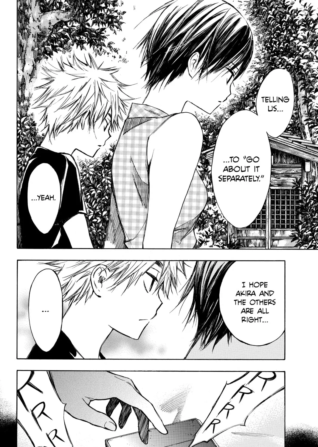 Read Until Your Bones Rot chapter 22 image 2 on Lezhin