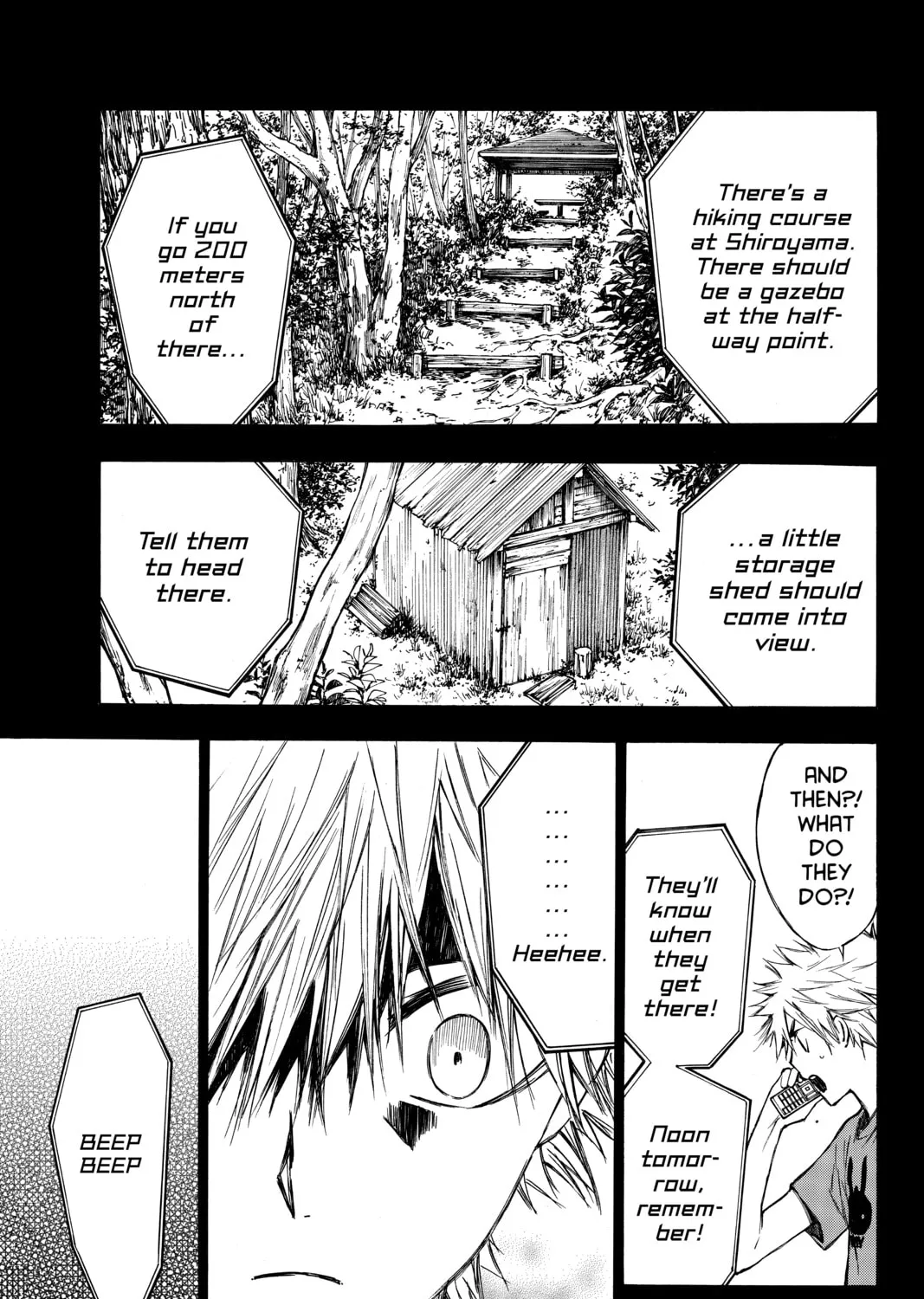 Read Until Your Bones Rot chapter 22 image 8 on Lezhin