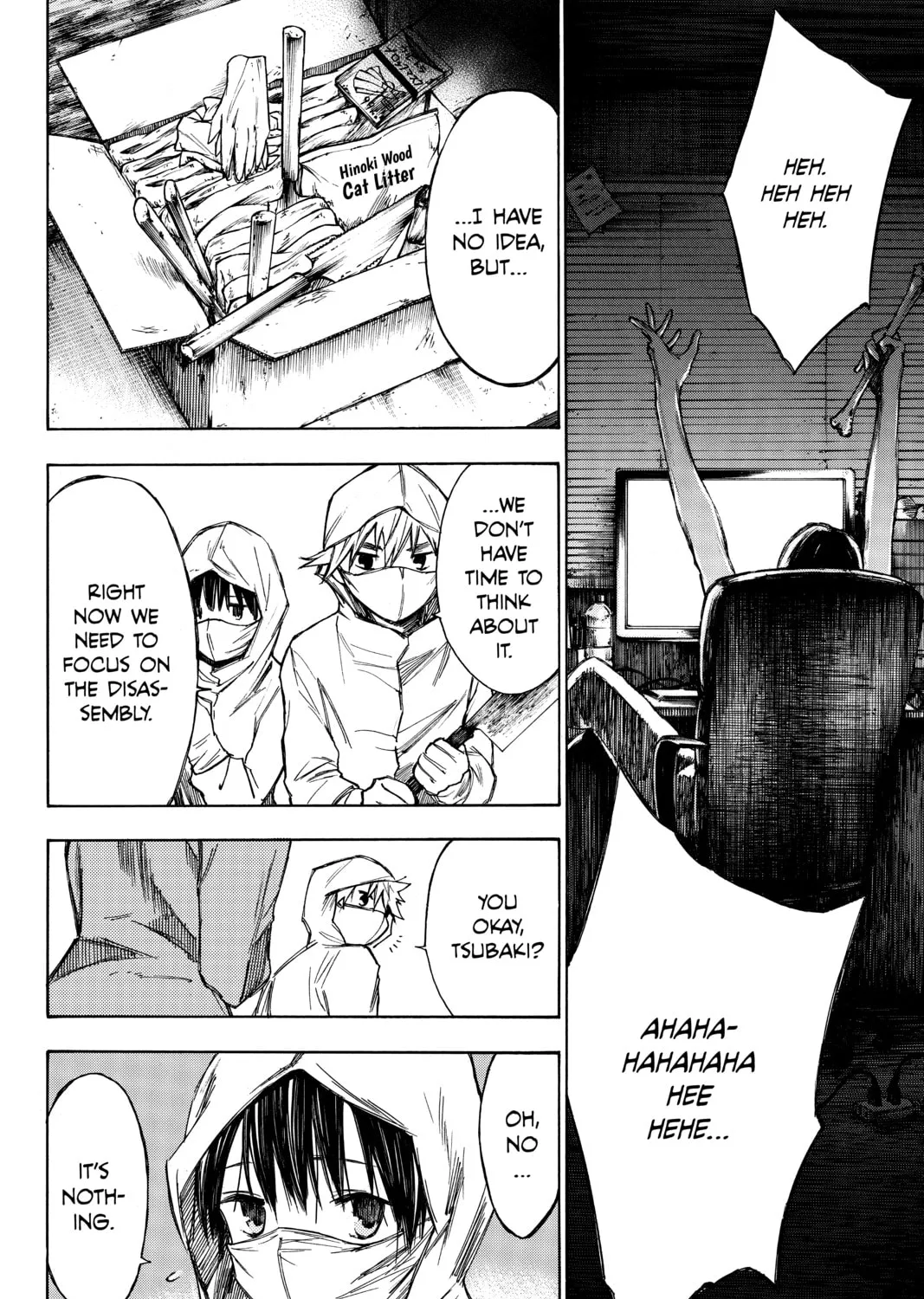 Read Until Your Bones Rot chapter 23 image 2 on Lezhin
