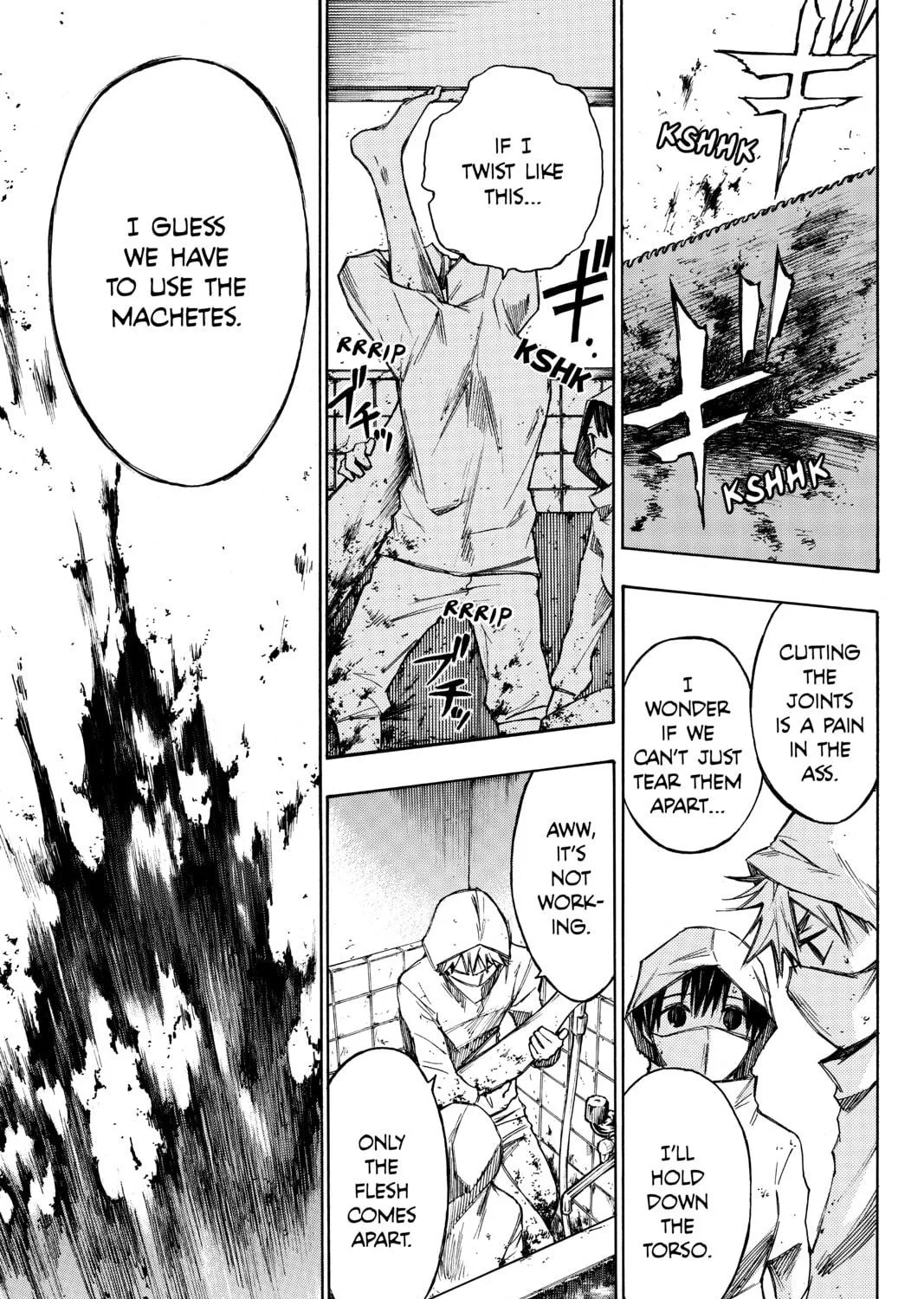 Read Until Your Bones Rot chapter 23 image 4 on Lezhin