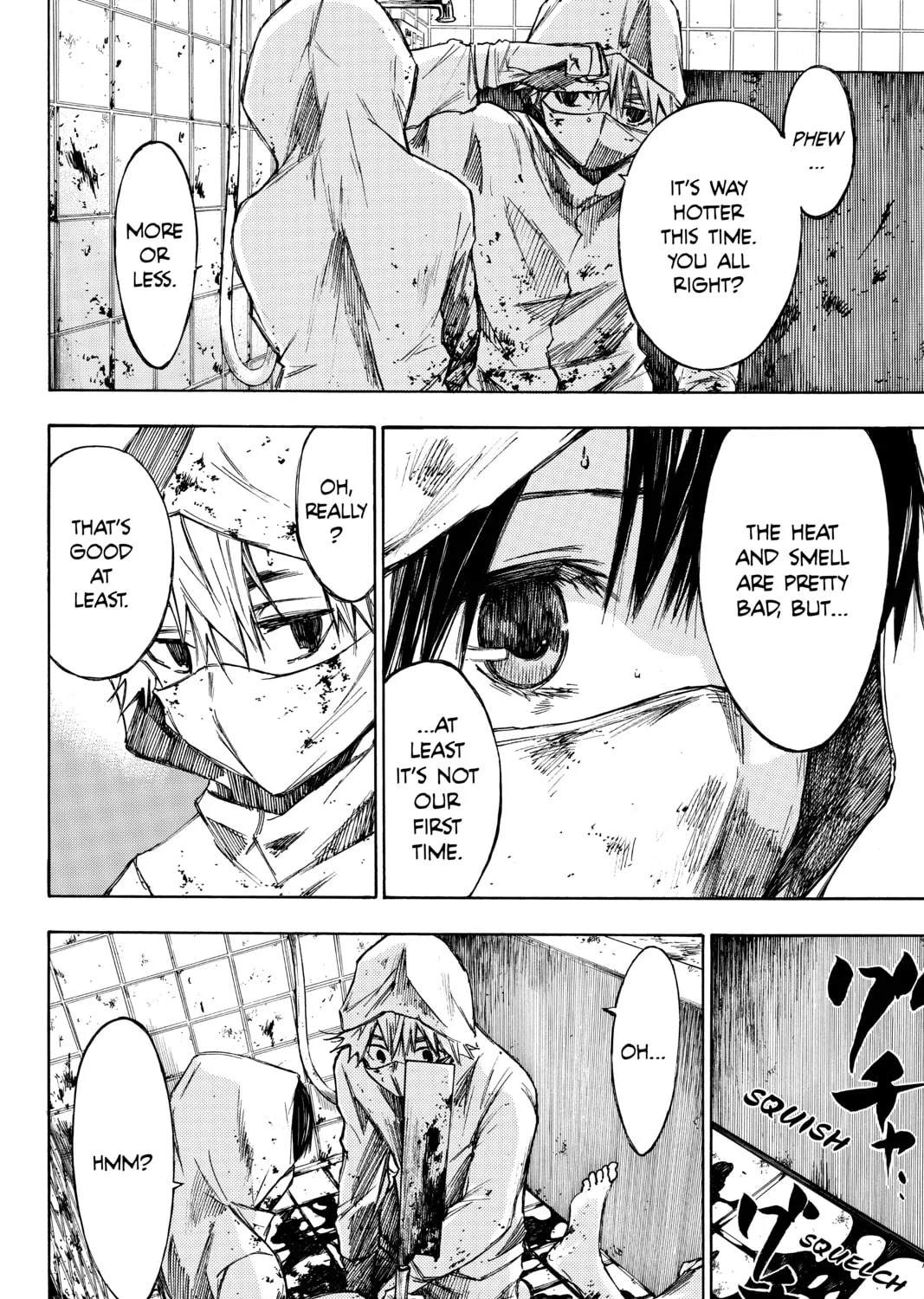 Read Until Your Bones Rot chapter 23 image 6 on Lezhin