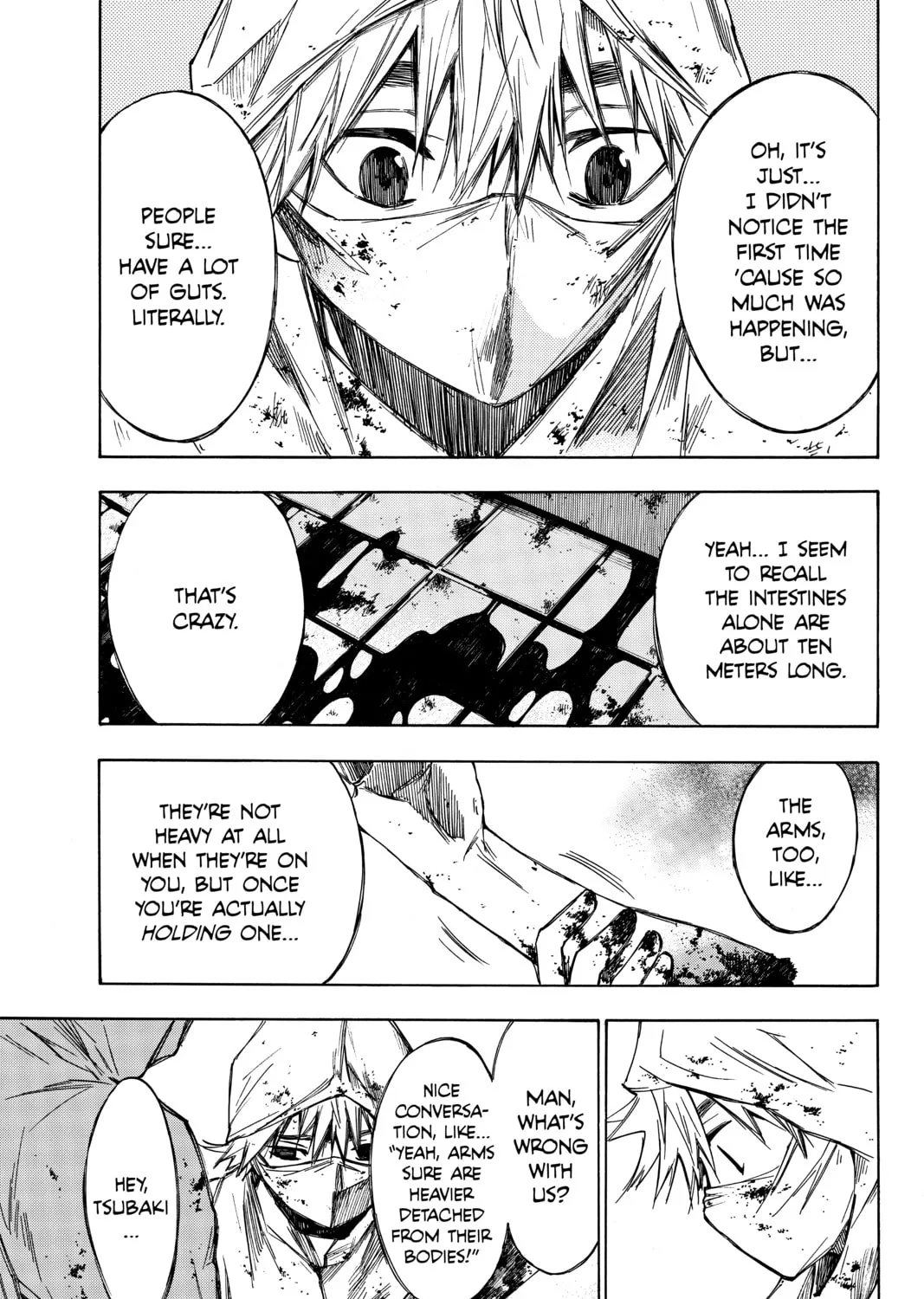 Read Until Your Bones Rot chapter 23 image 8 on Lezhin