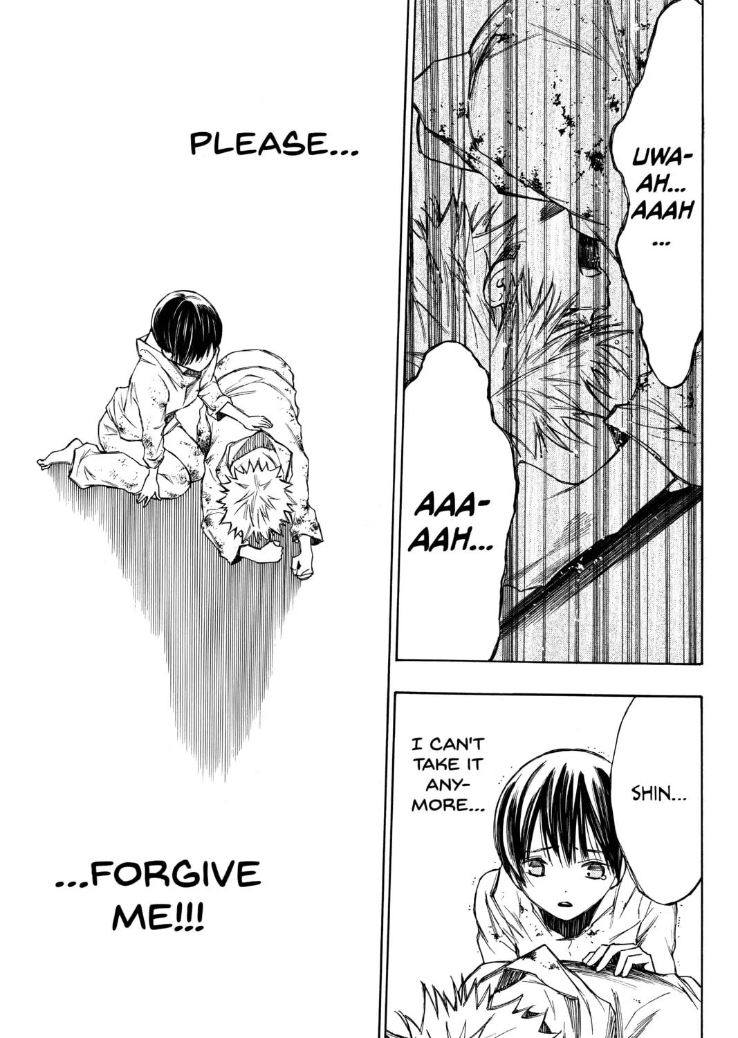 Read Until Your Bones Rot chapter 25 image 12 on Lezhin