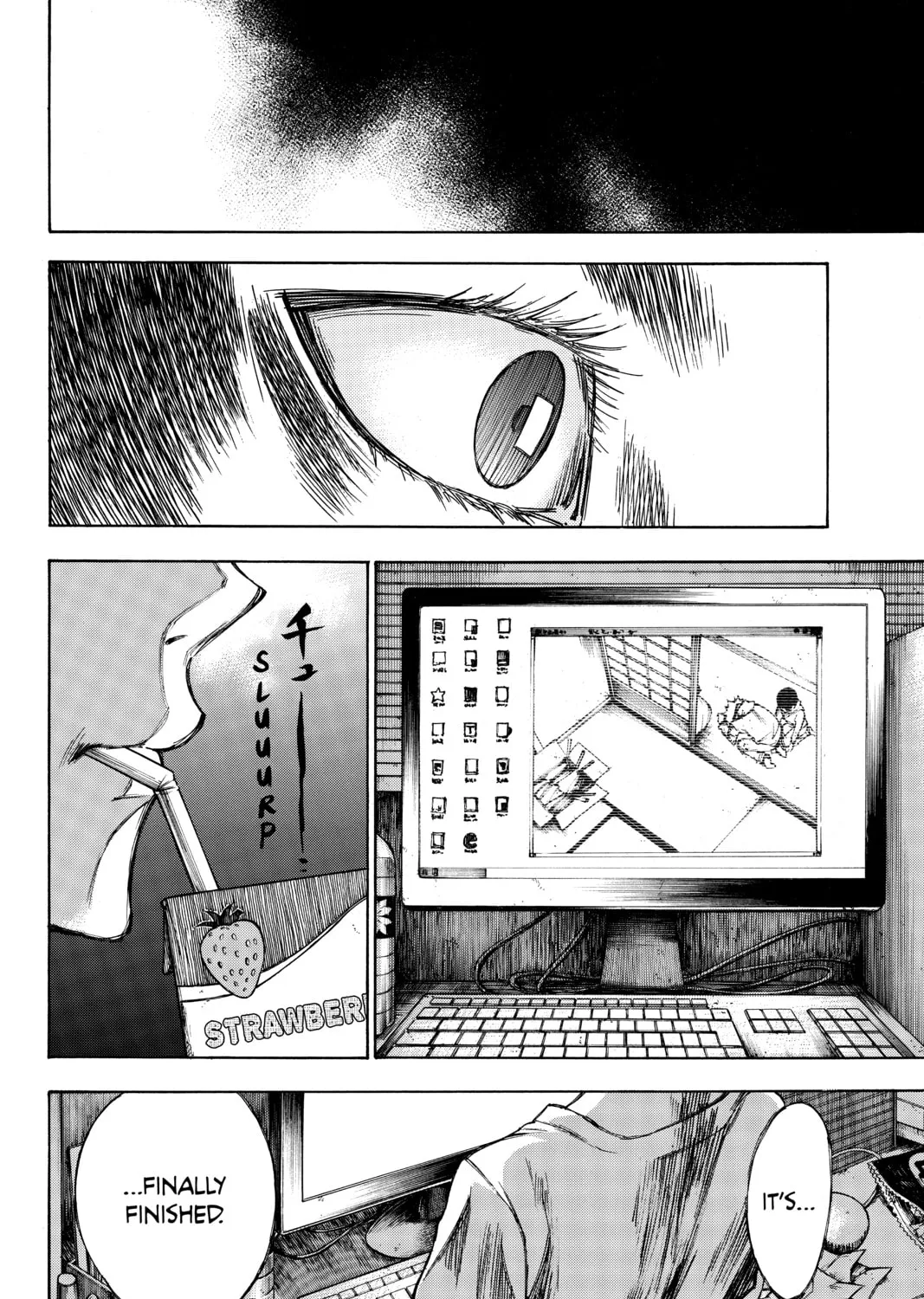Read Until Your Bones Rot chapter 25 image 14 on Lezhin