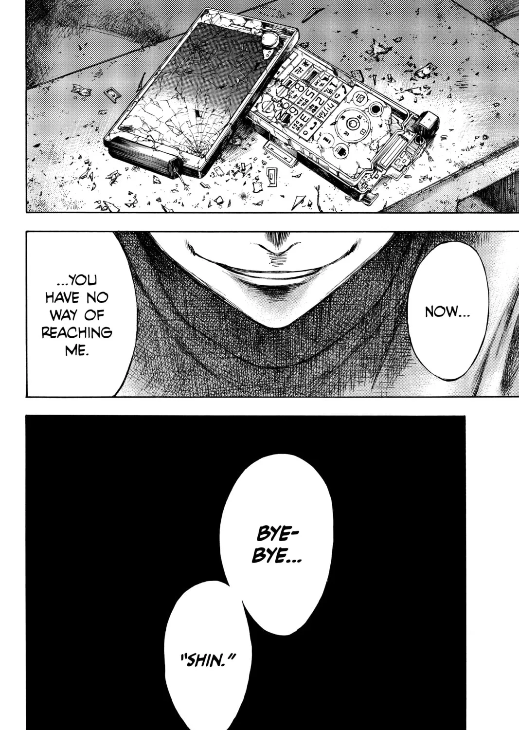 Read Until Your Bones Rot chapter 25 image 18 on Lezhin