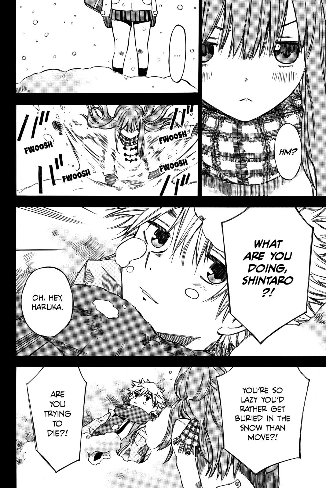 Read Until Your Bones Rot chapter 27.1 image 1 on Lezhin