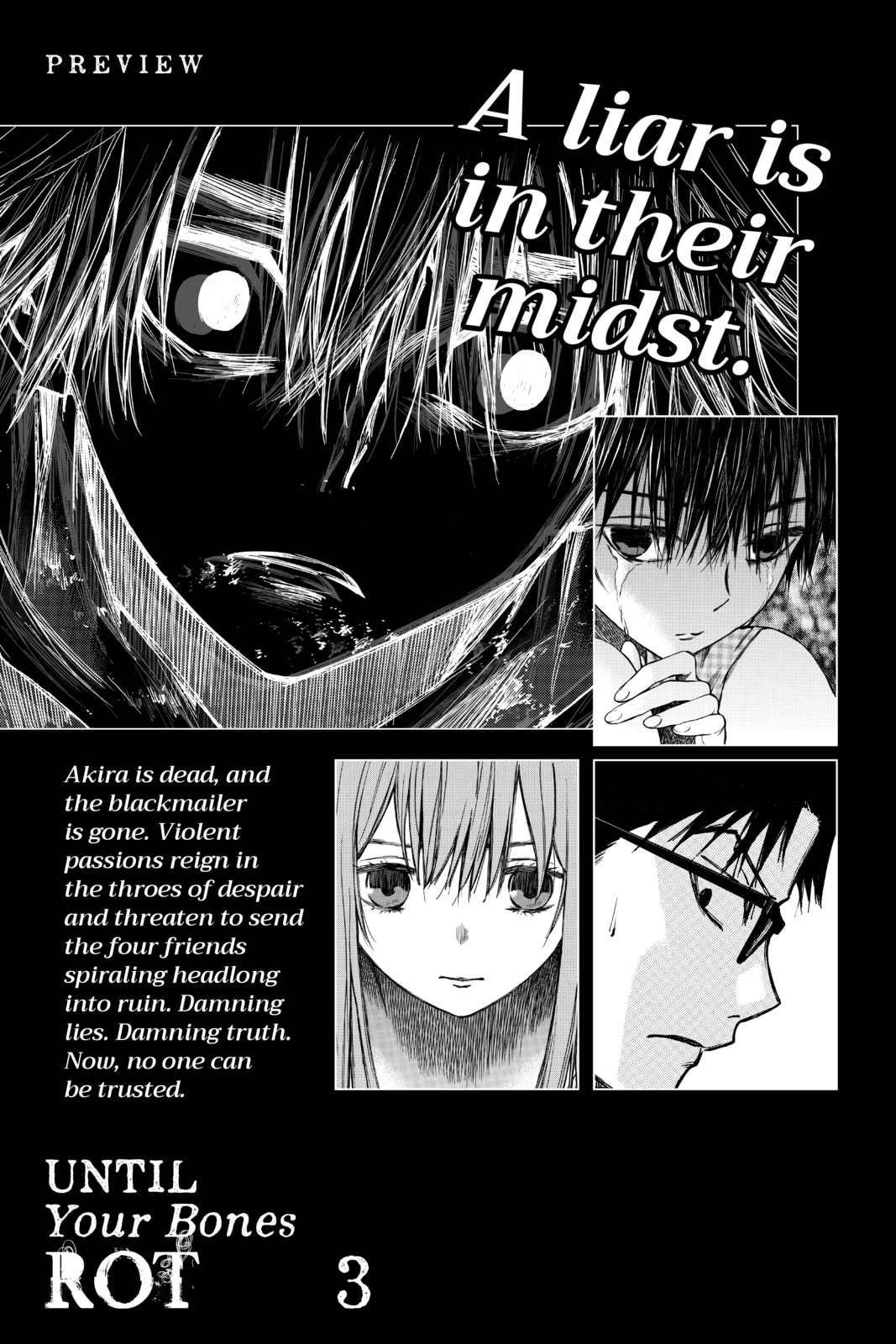 Read Until Your Bones Rot chapter 27.1 image 10 on Lezhin
