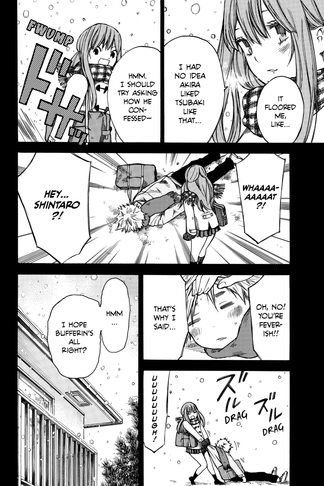 Read Until Your Bones Rot chapter 27.1 image 3 on Lezhin