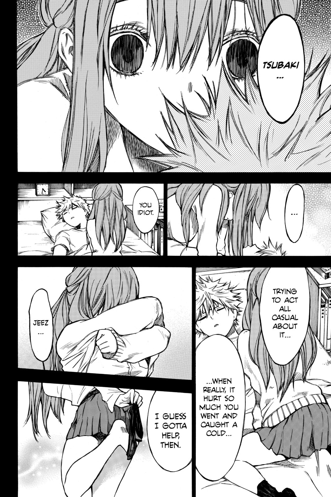 Read Until Your Bones Rot chapter 27.1 image 7 on Lezhin