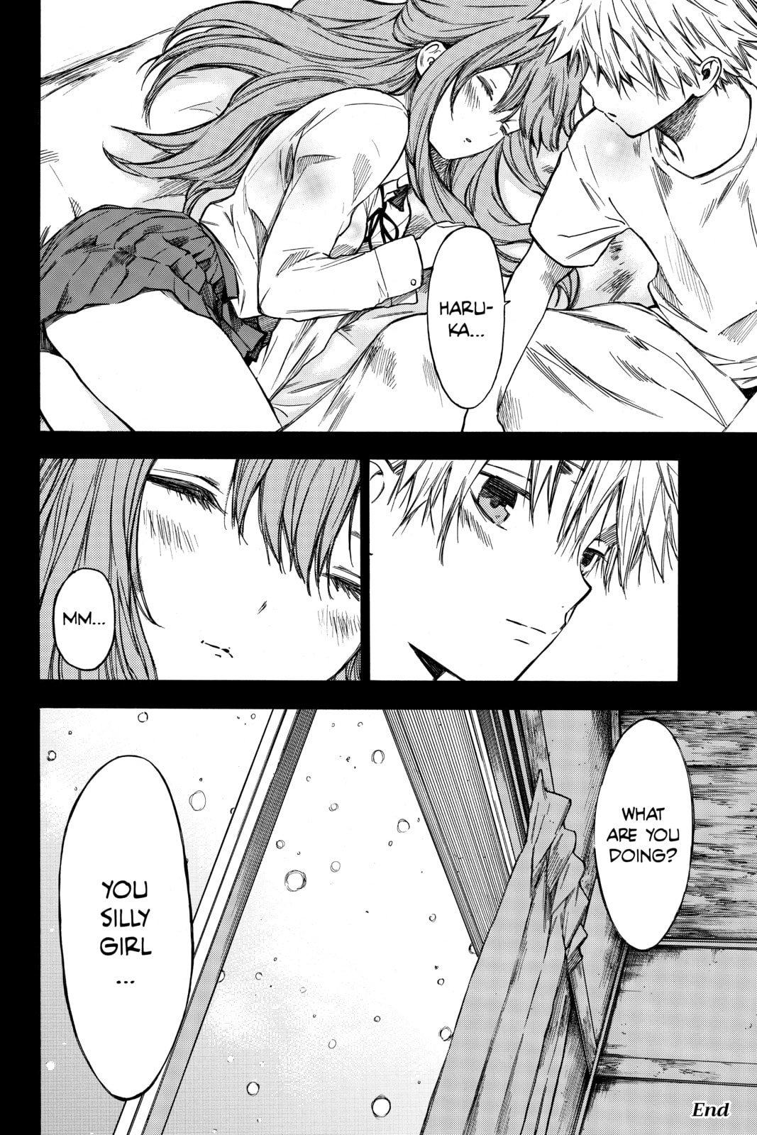 Read Until Your Bones Rot chapter 27.1 image 9 on Lezhin