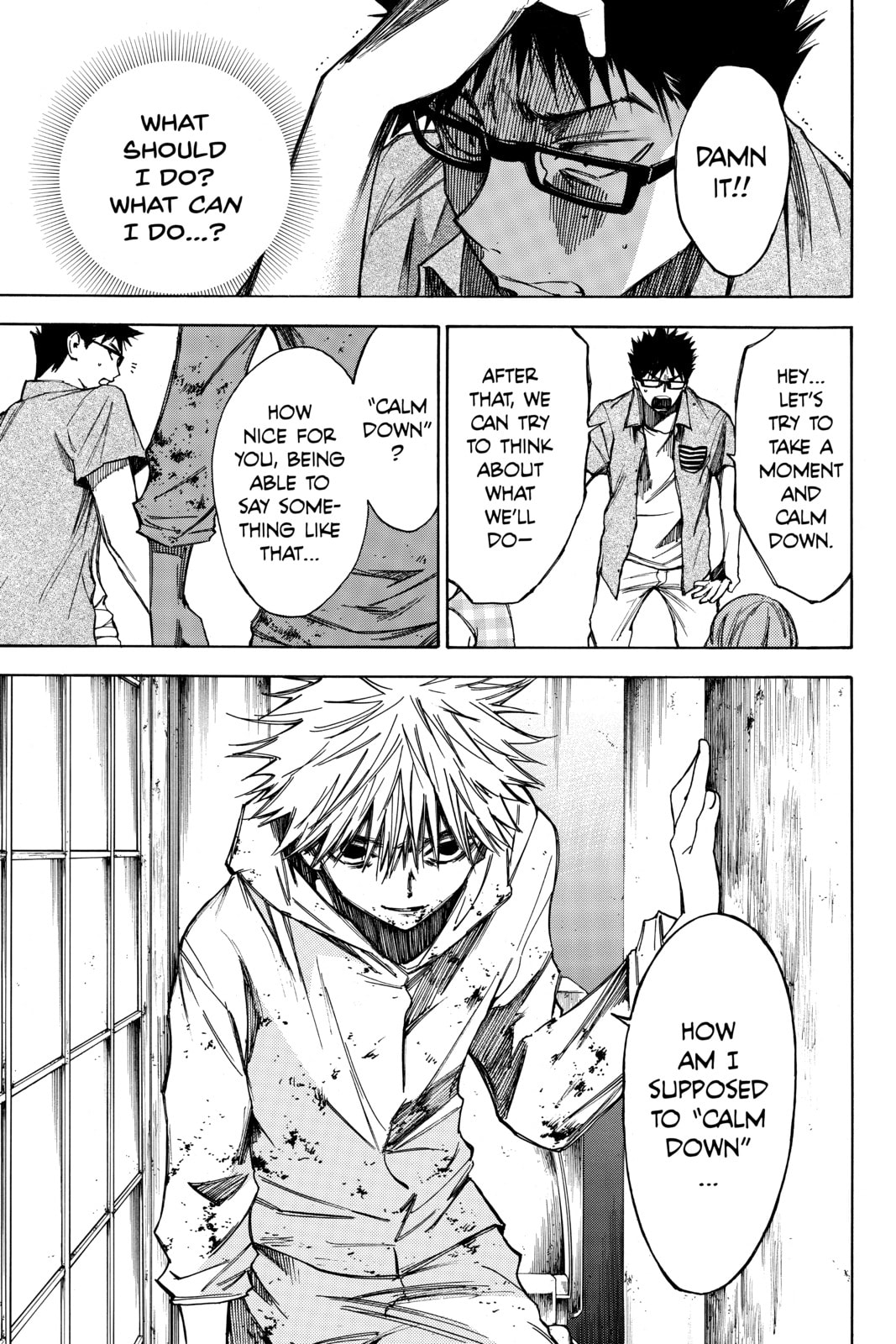 Read Until Your Bones Rot chapter 28 image 2 on Lezhin