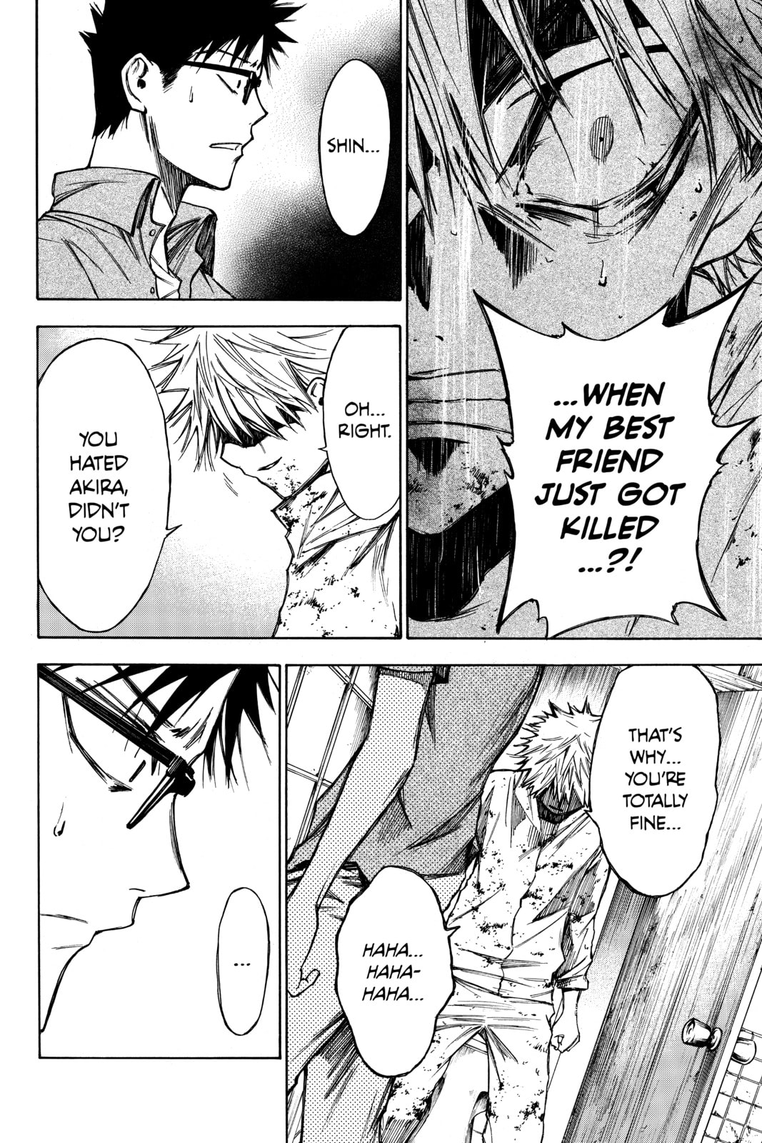 Read Until Your Bones Rot chapter 28 image 3 on Lezhin