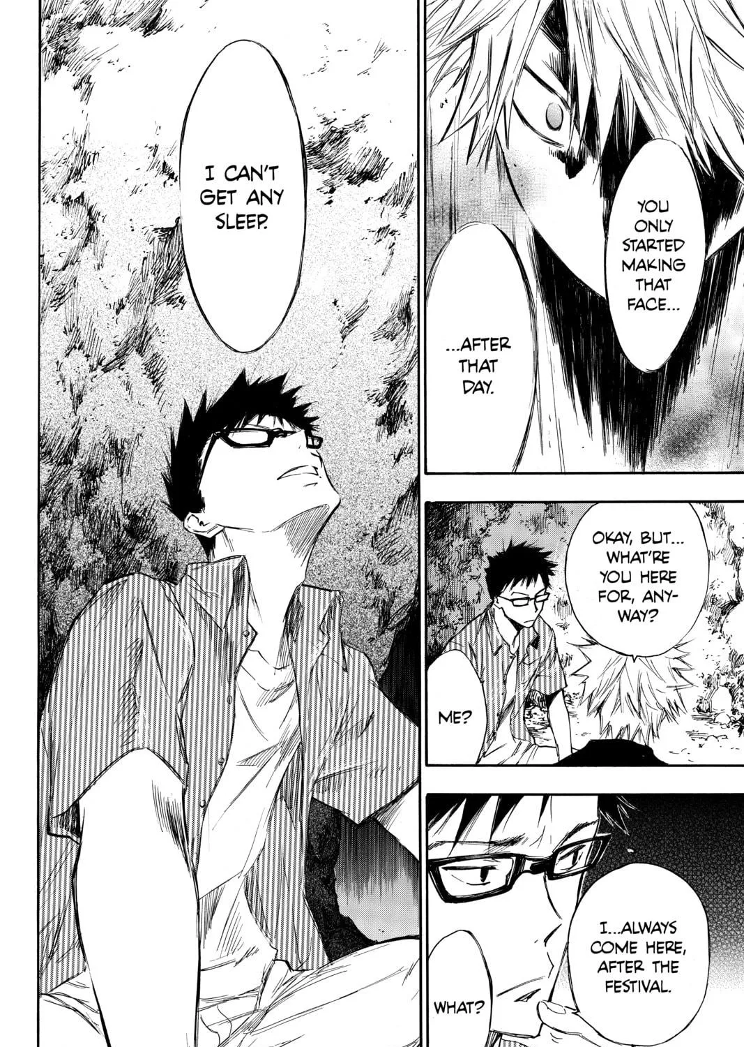 Read Until Your Bones Rot chapter 3 image 10 on Lezhin