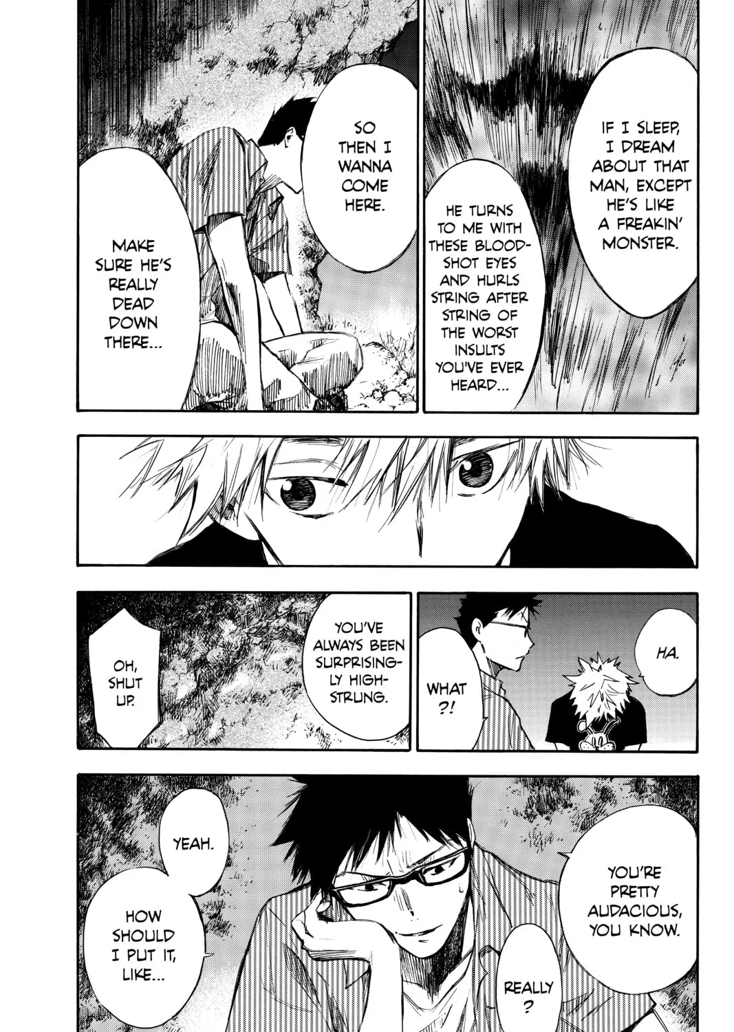 Read Until Your Bones Rot chapter 3 image 12 on Lezhin