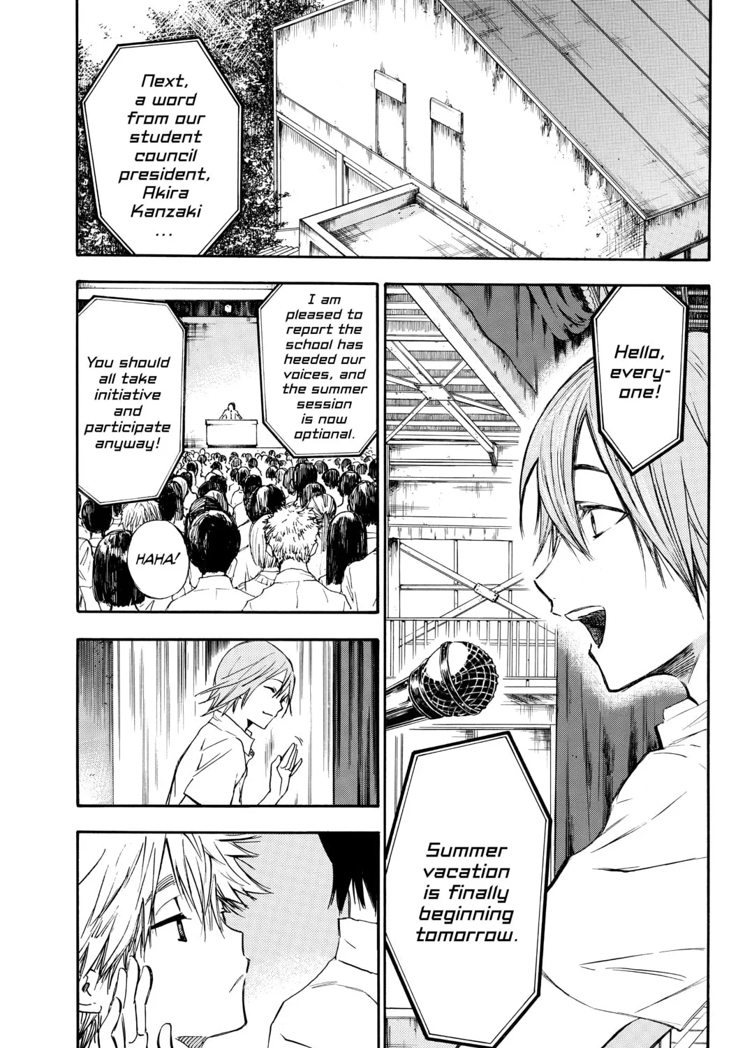 Read Until Your Bones Rot chapter 3 image 20 on Lezhin