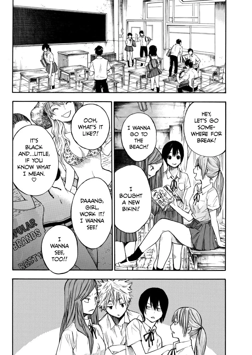 Read Until Your Bones Rot chapter 3 image 22 on Lezhin