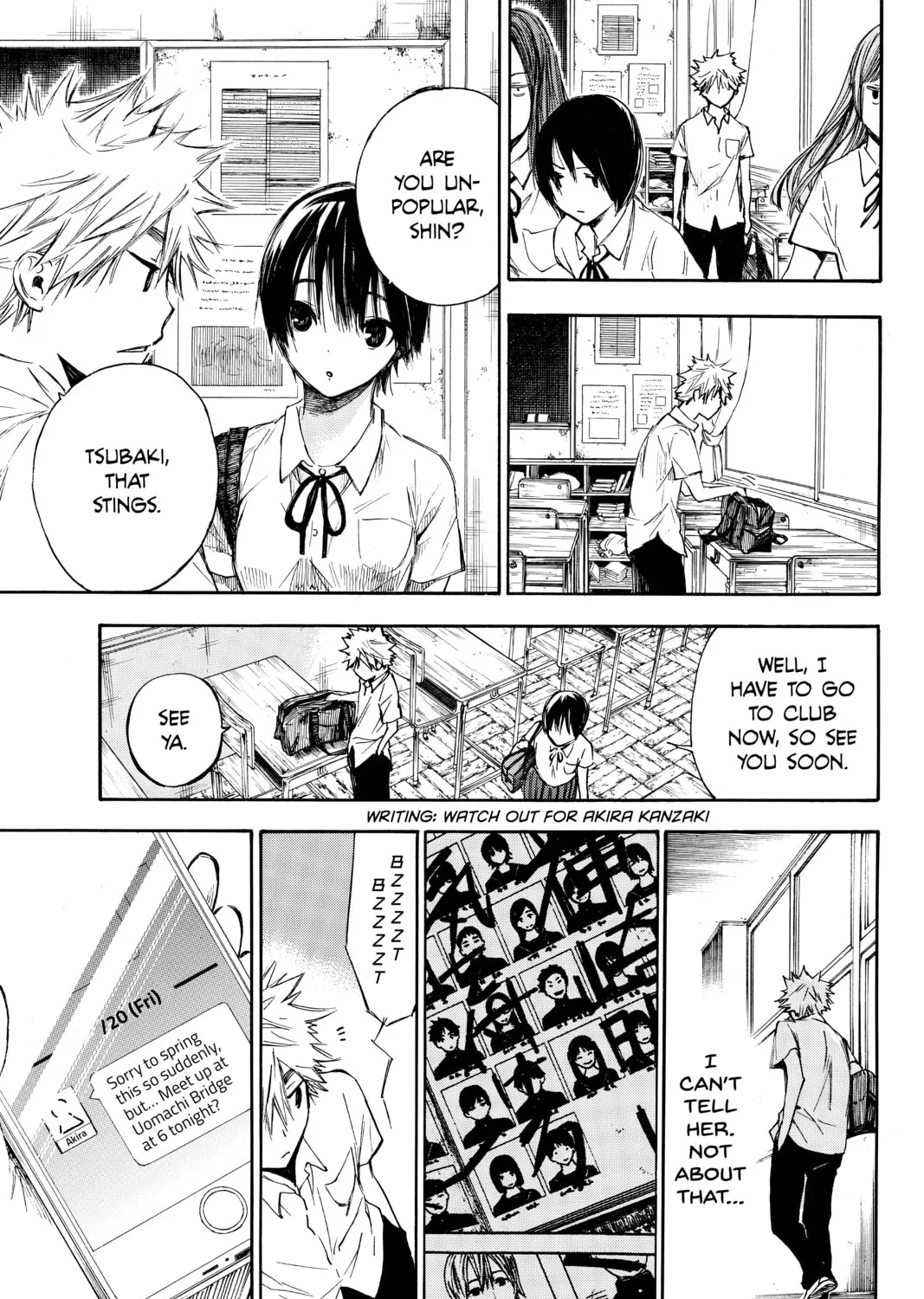 Read Until Your Bones Rot chapter 3 image 24 on Lezhin