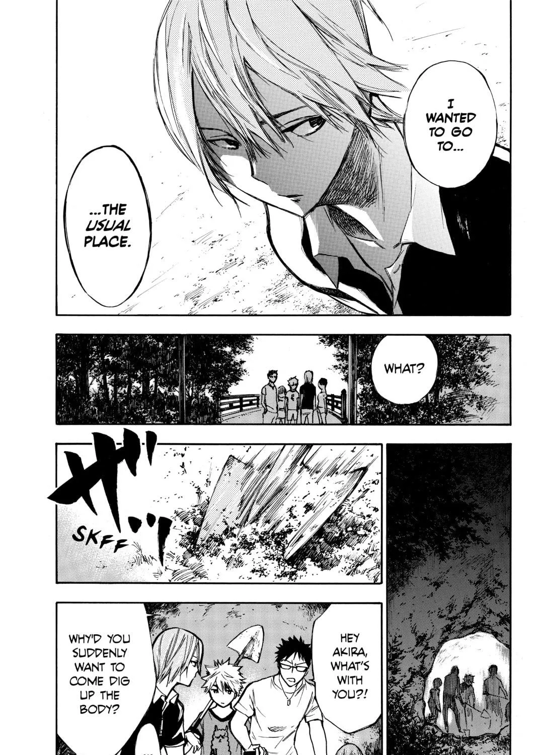 Read Until Your Bones Rot chapter 3 image 28 on Lezhin