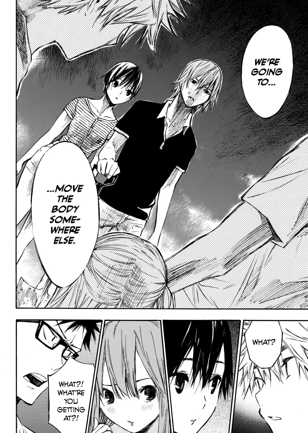 Read Until Your Bones Rot chapter 3 image 30 on Lezhin