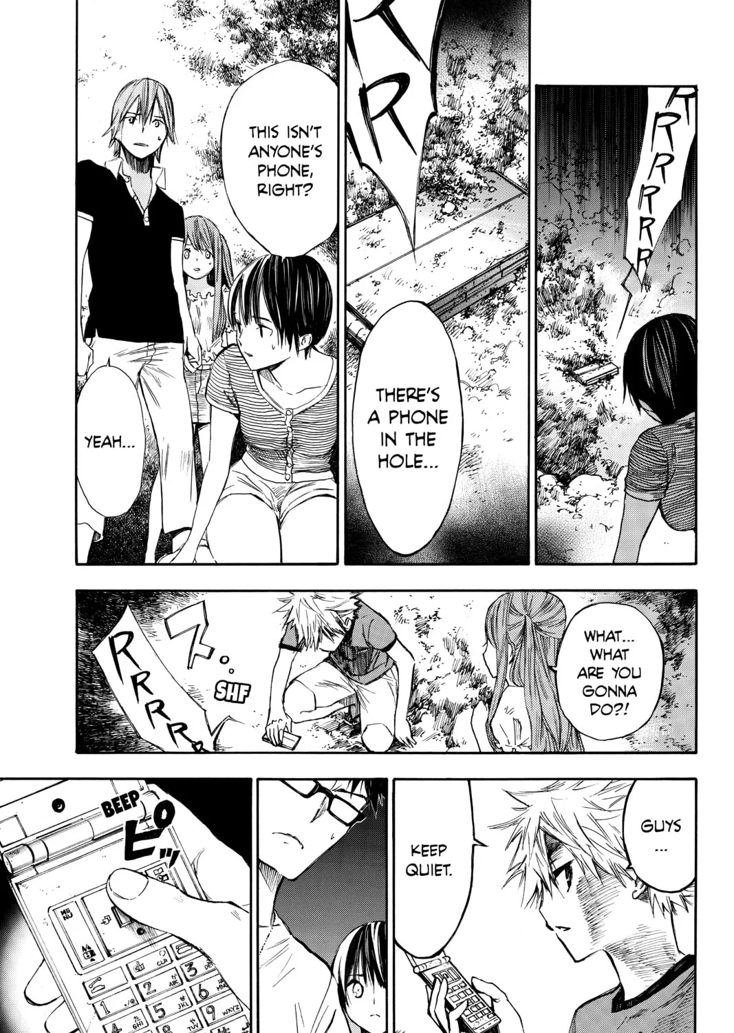 Read Until Your Bones Rot chapter 3 image 48 on Lezhin