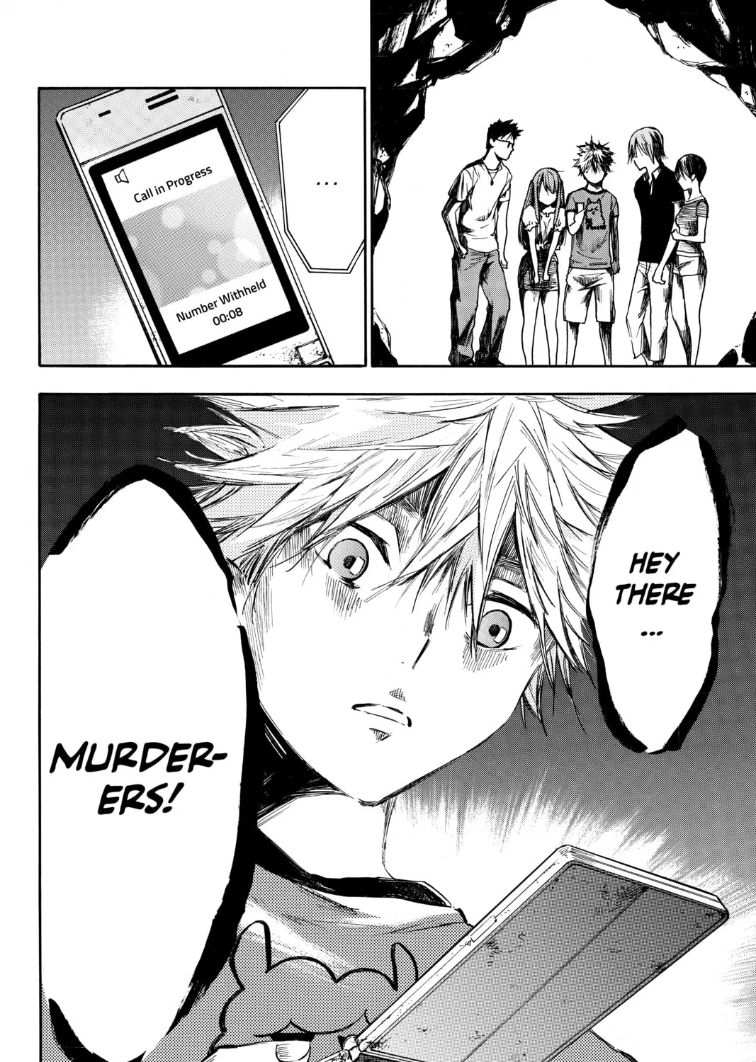 Read Until Your Bones Rot chapter 3 image 50 on Lezhin