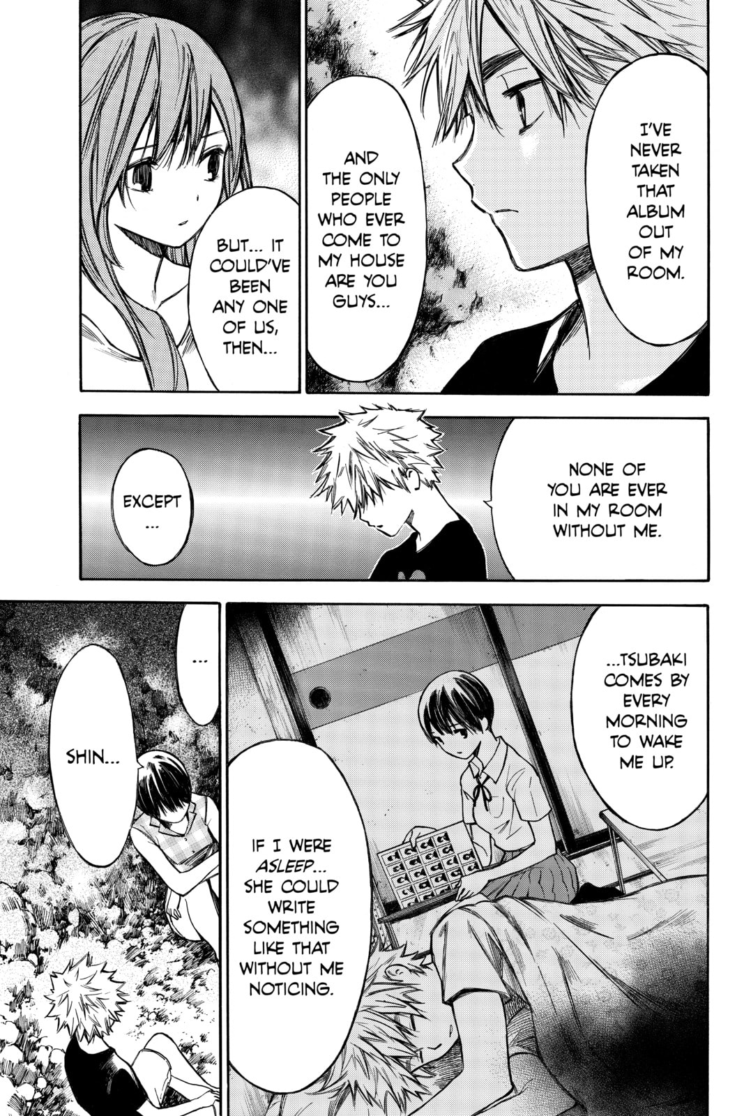 Read Until Your Bones Rot chapter 30 image 2 on Lezhin