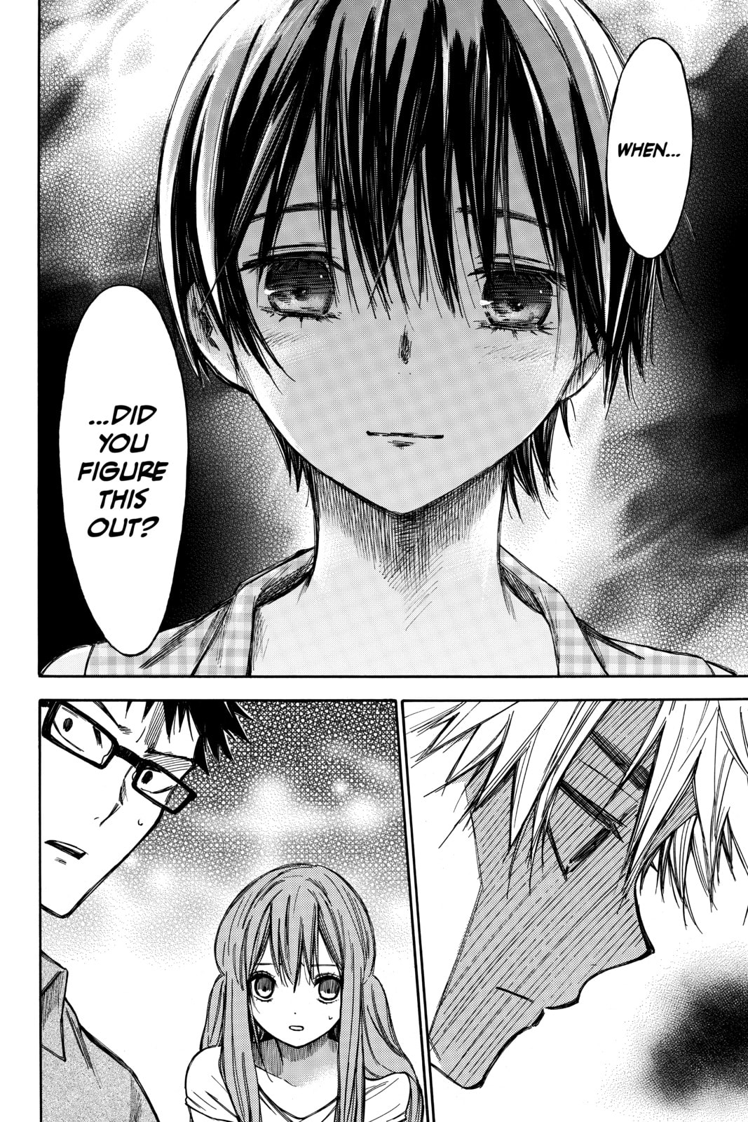 Read Until Your Bones Rot chapter 30 image 3 on Lezhin