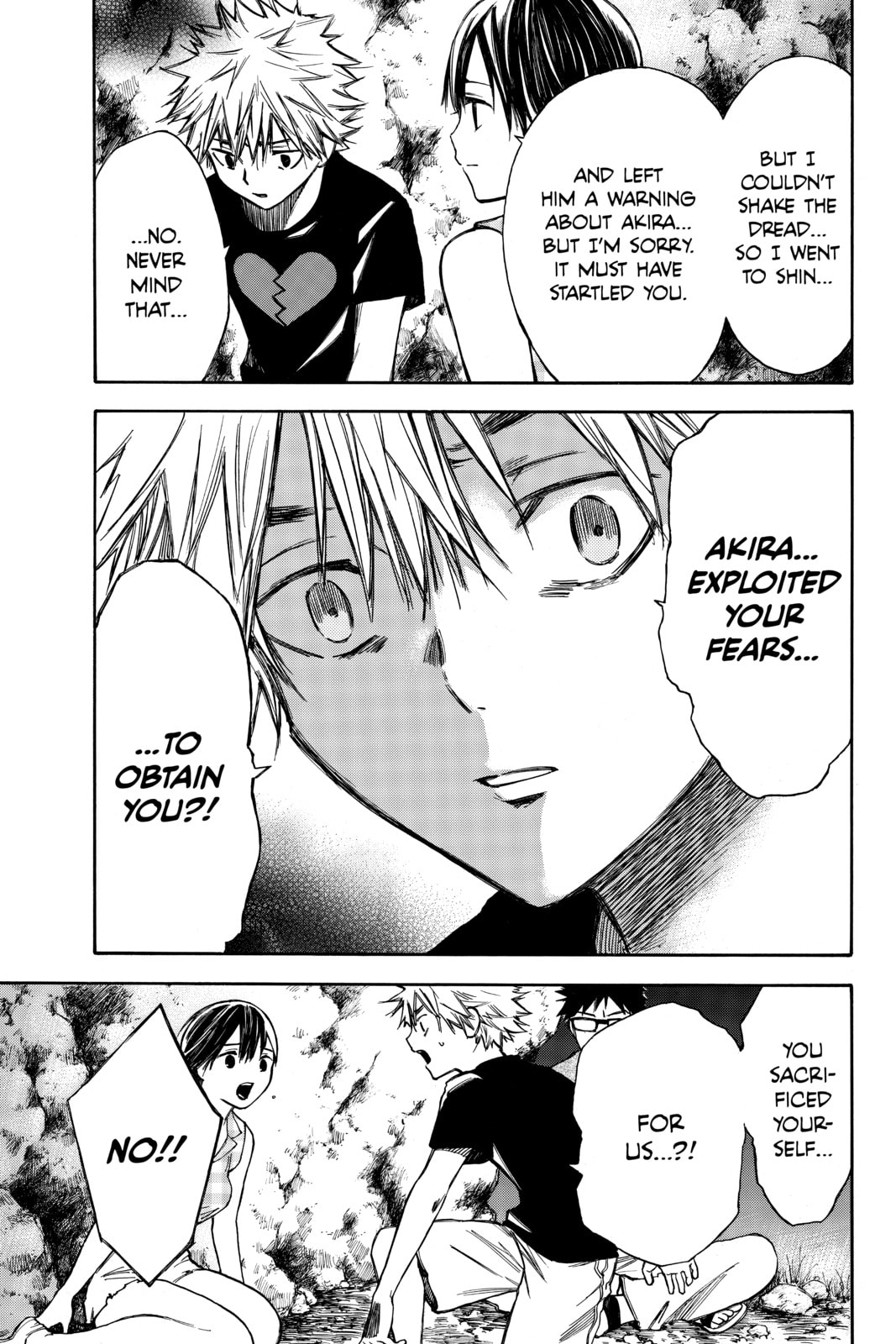 Read Until Your Bones Rot chapter 30 image 8 on Lezhin