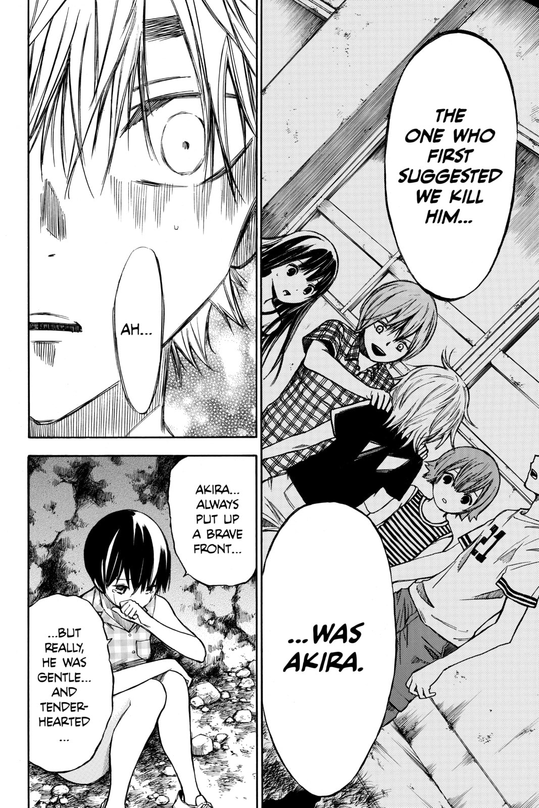 Read Until Your Bones Rot chapter 31 image 1 on Lezhin