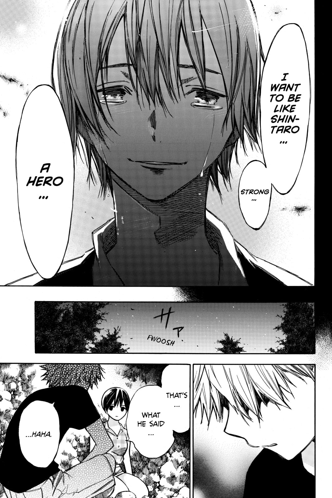 Read Until Your Bones Rot chapter 31 image 6 on Lezhin