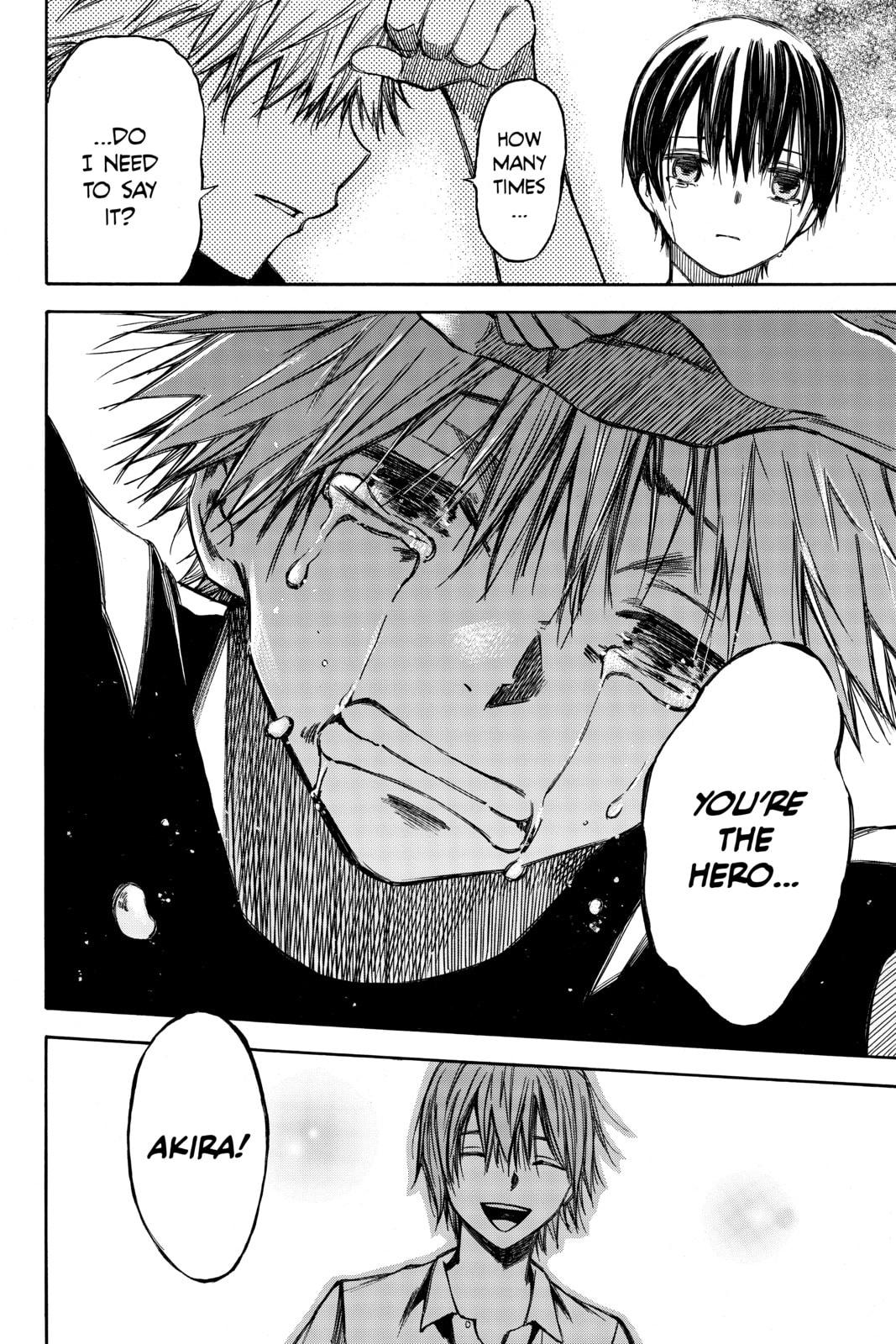 Read Until Your Bones Rot chapter 31 image 7 on Lezhin