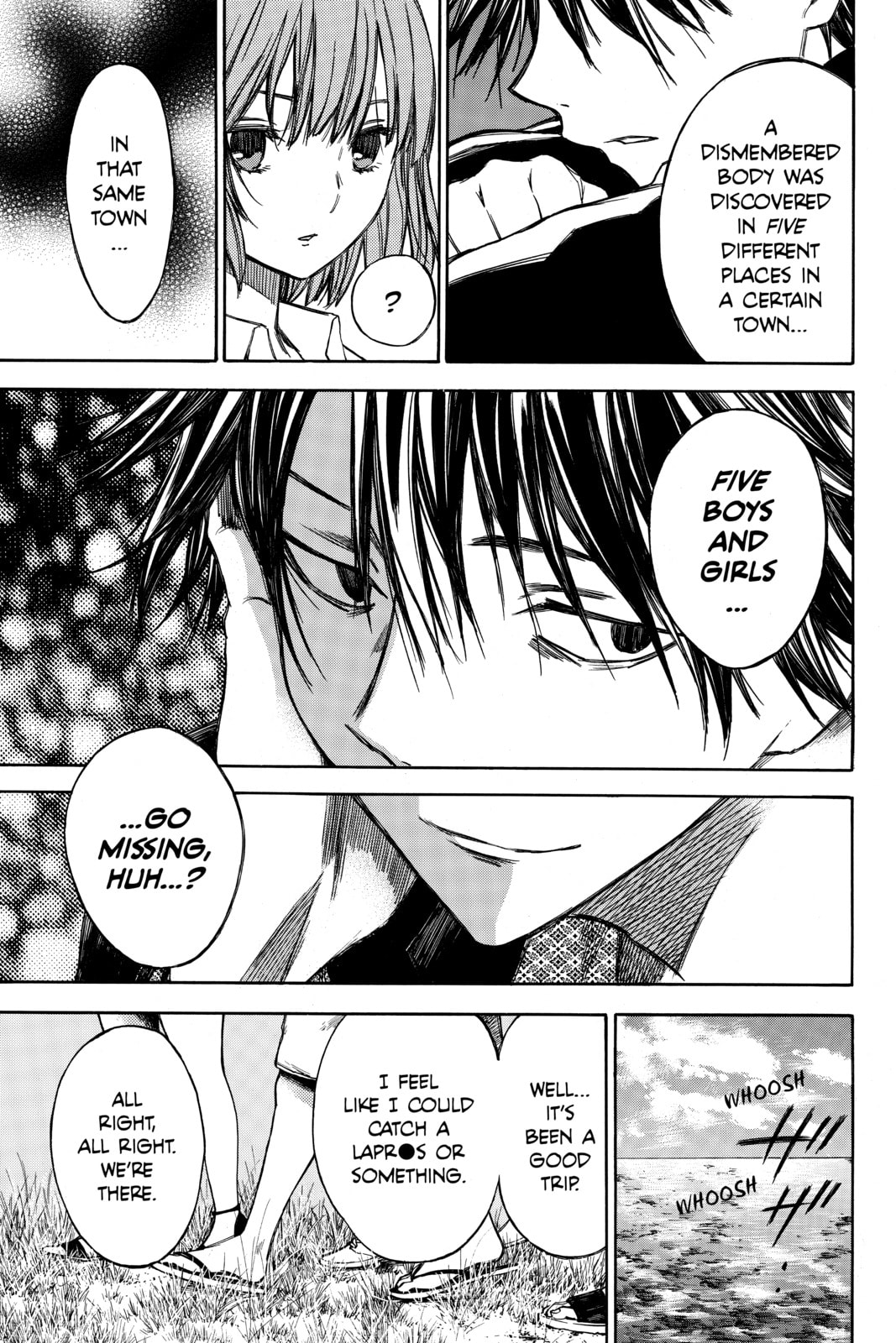 Read Until Your Bones Rot chapter 32 image 8 on Lezhin