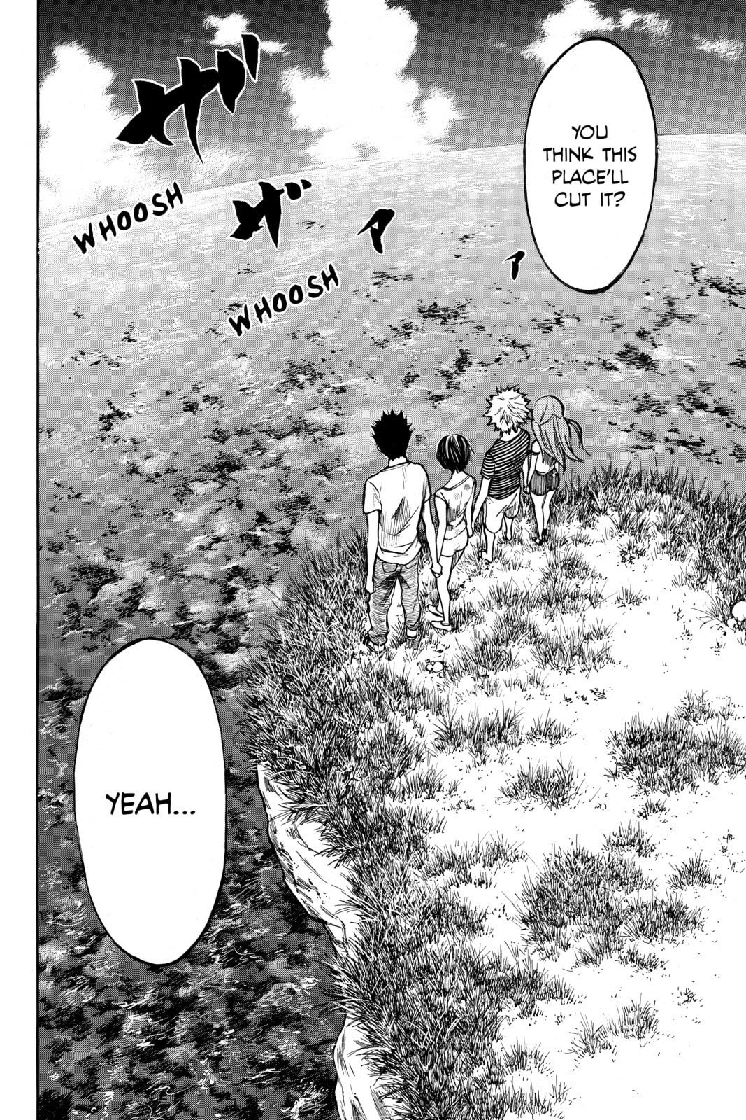 Read Until Your Bones Rot chapter 32 image 9 on Lezhin