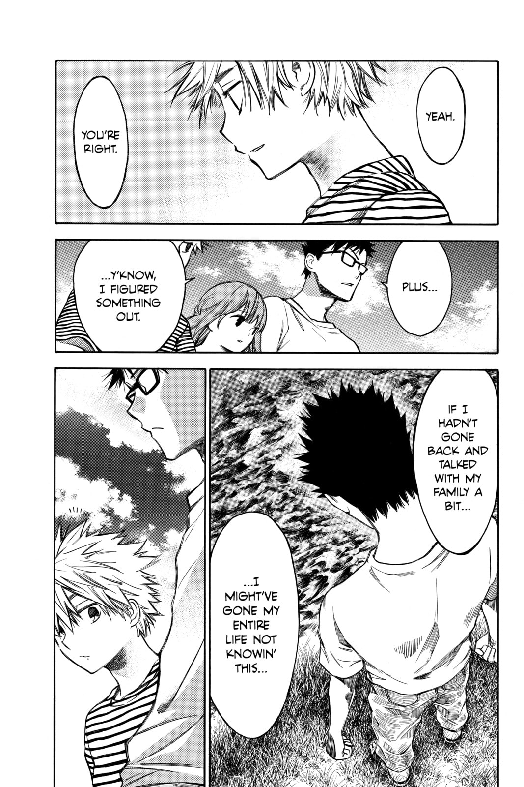 Read Until Your Bones Rot chapter 33 image 8 on Lezhin