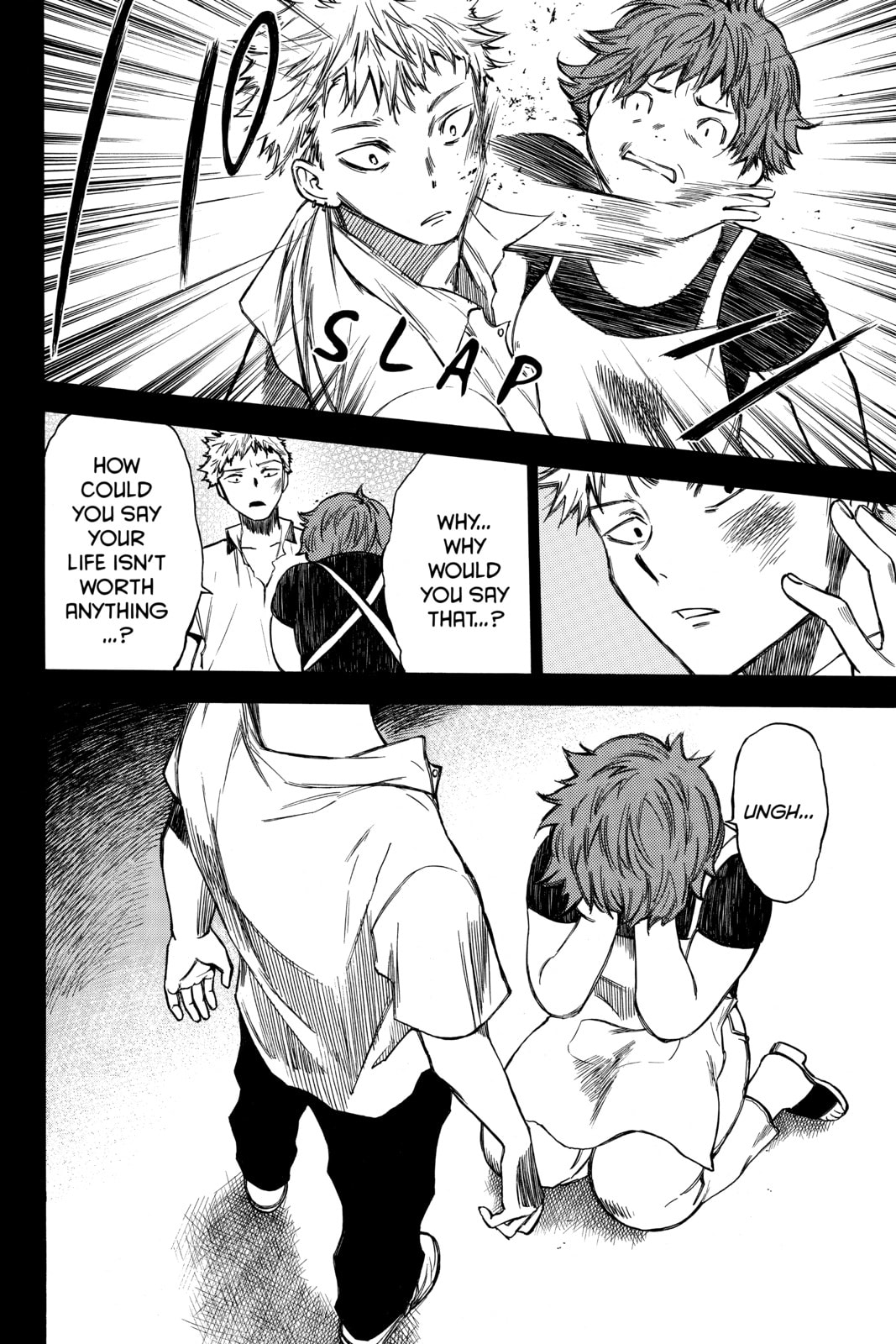 Read Until Your Bones Rot chapter 34 image 3 on Lezhin
