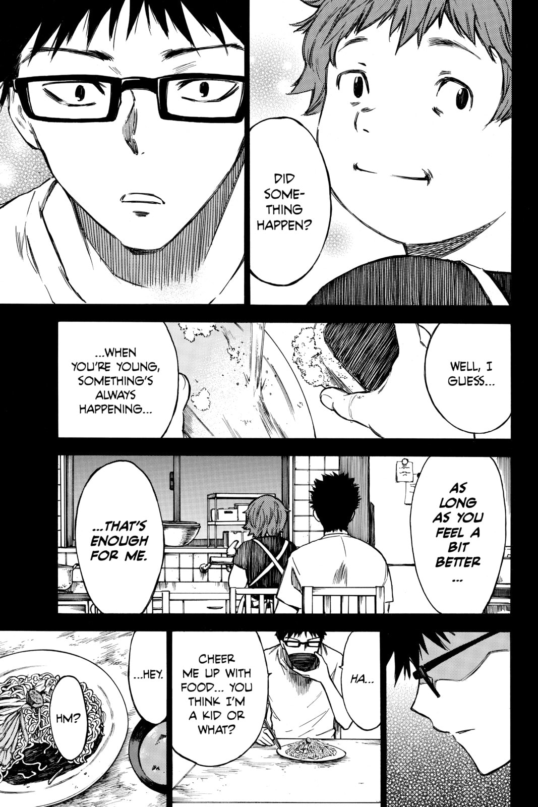Read Until Your Bones Rot chapter 34 image 6 on Lezhin