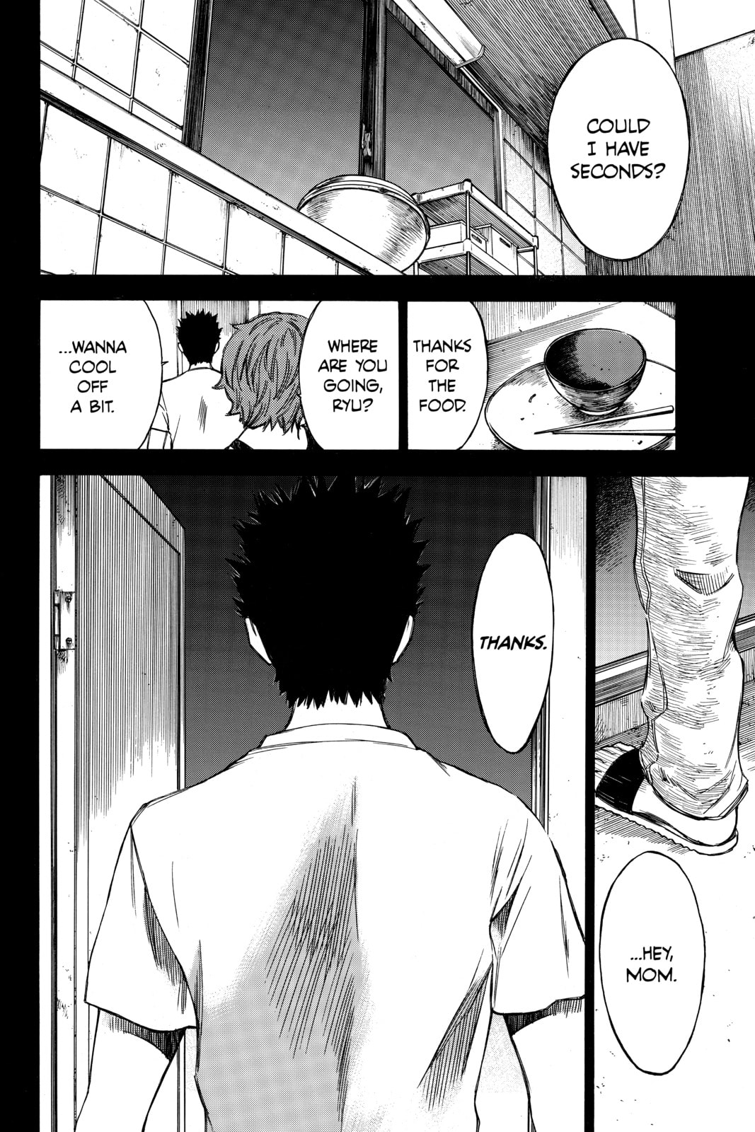 Read Until Your Bones Rot chapter 34 image 7 on Lezhin