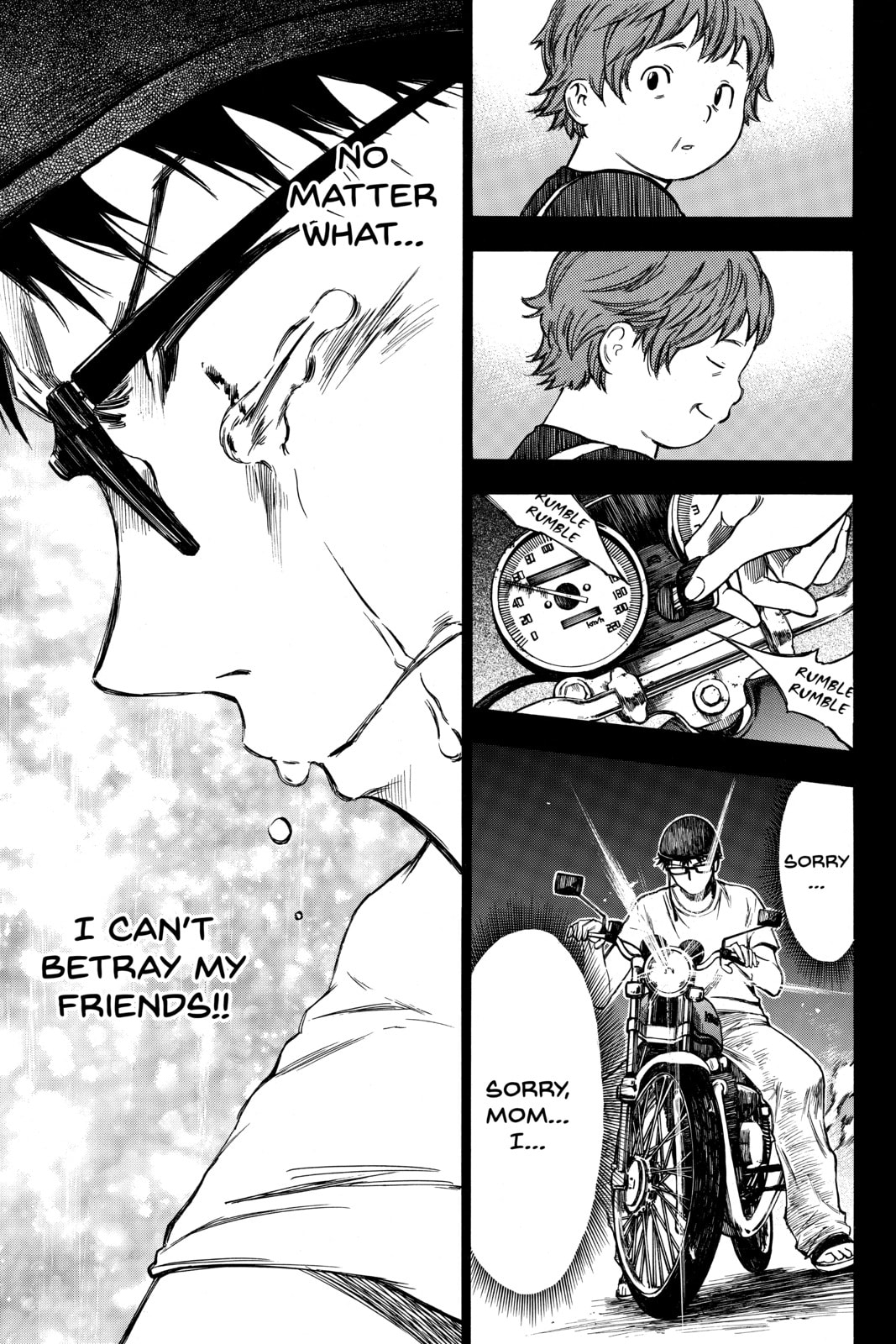 Read Until Your Bones Rot chapter 34 image 8 on Lezhin