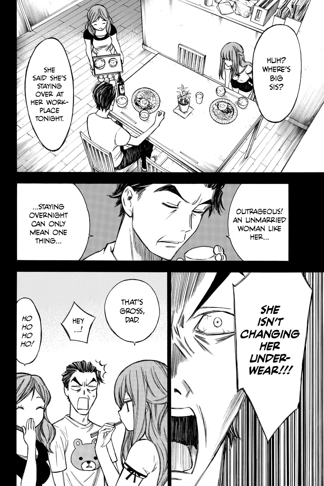 Read Until Your Bones Rot chapter 35 image 3 on Lezhin