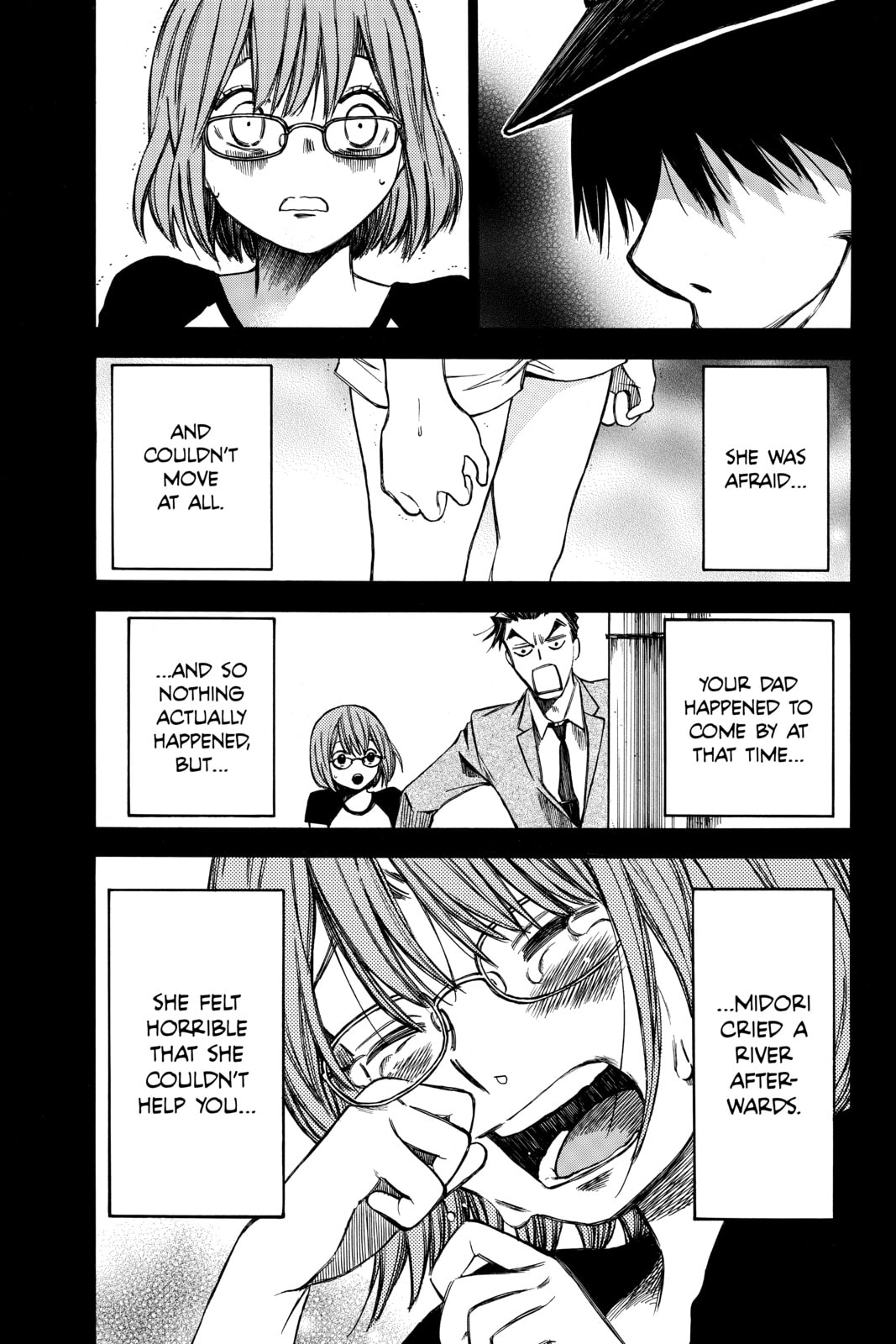 Read Until Your Bones Rot chapter 35 image 6 on Lezhin