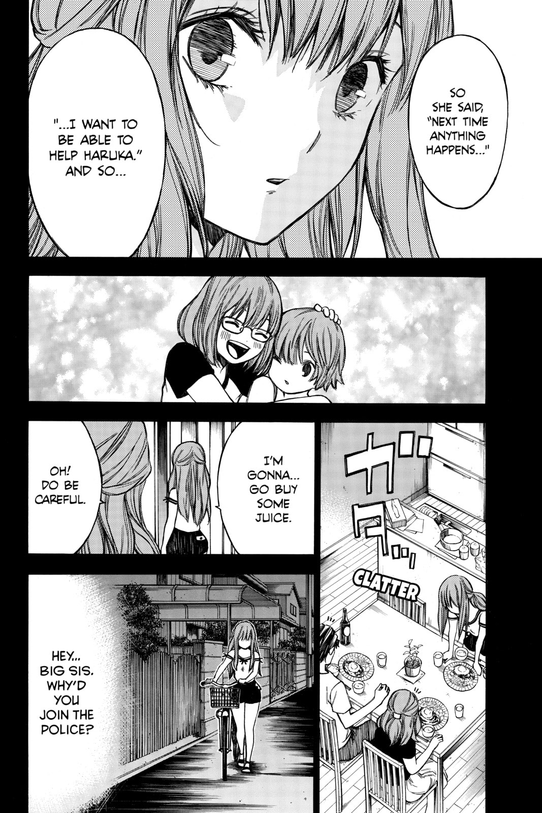 Read Until Your Bones Rot chapter 35 image 7 on Lezhin