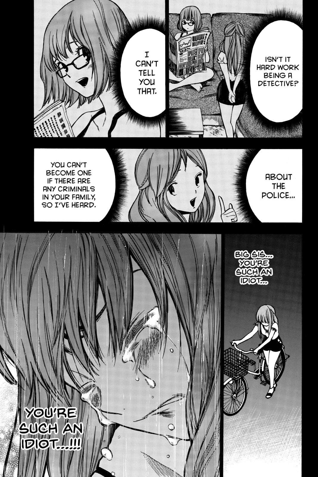 Read Until Your Bones Rot chapter 35 image 8 on Lezhin