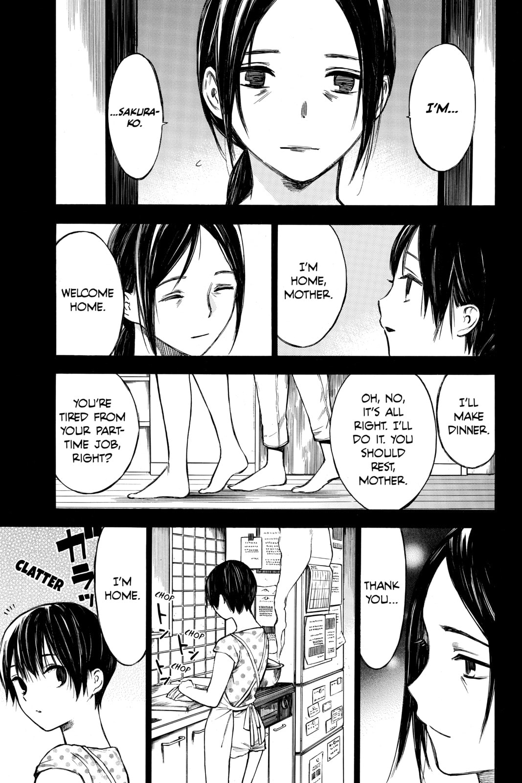 Read Until Your Bones Rot chapter 36 image 2 on Lezhin