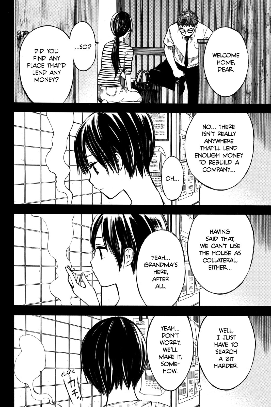 Read Until Your Bones Rot chapter 36 image 3 on Lezhin