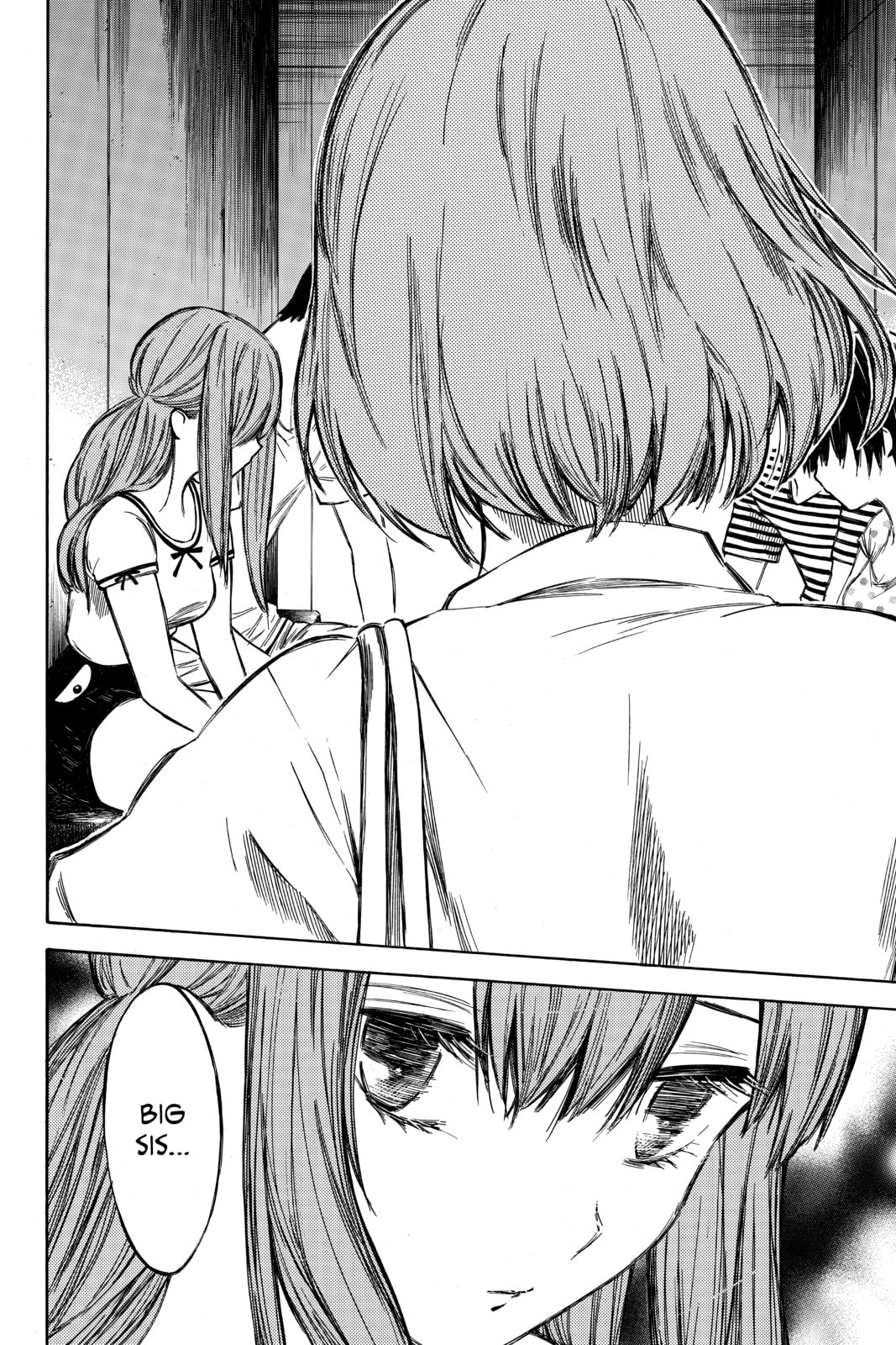 Read Until Your Bones Rot chapter 38 image 1 on Lezhin