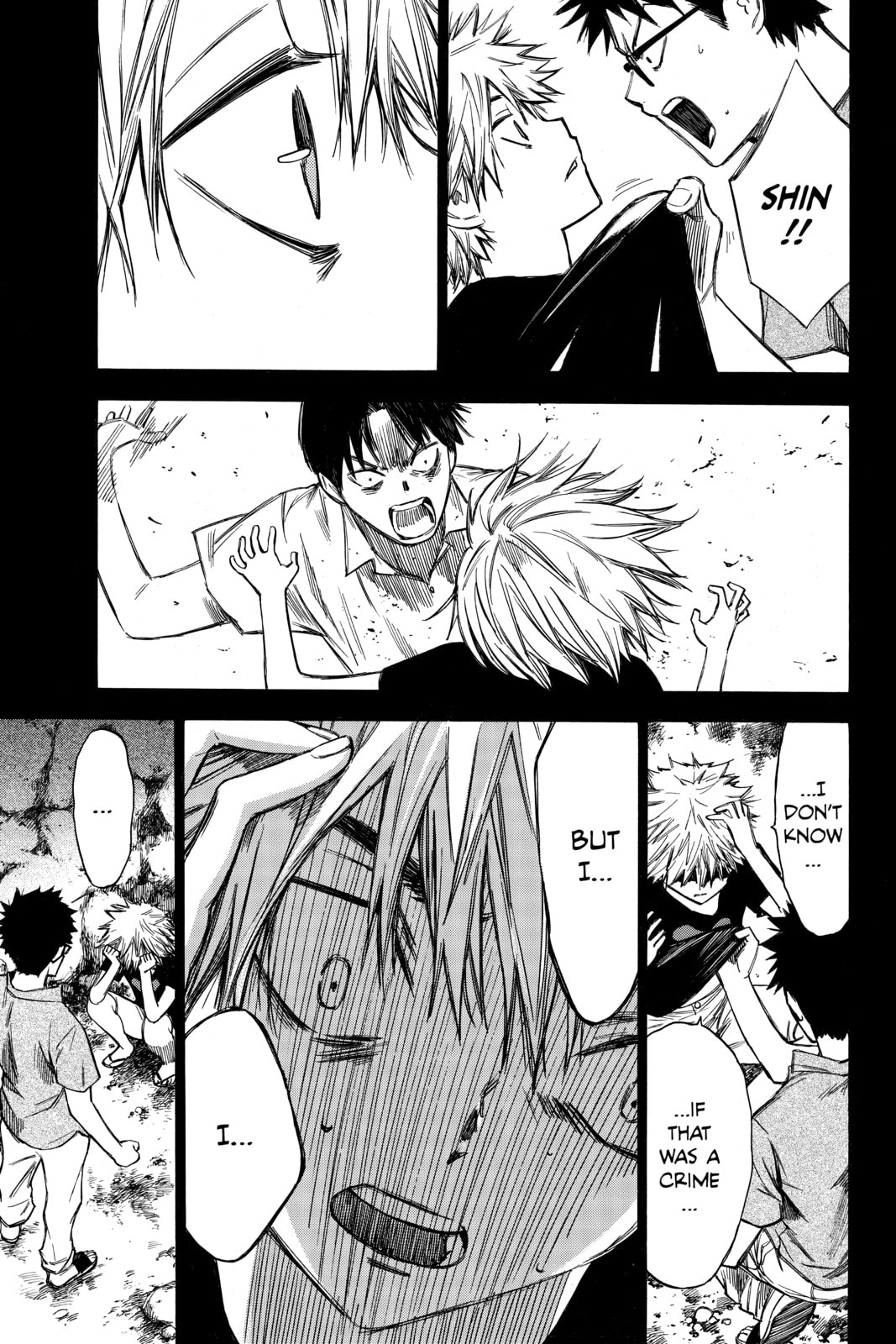 Read Until Your Bones Rot chapter 38 image 10 on Lezhin