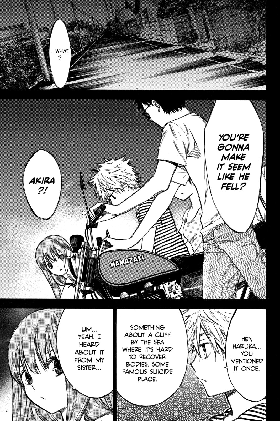 Read Until Your Bones Rot chapter 39 image 4 on Lezhin